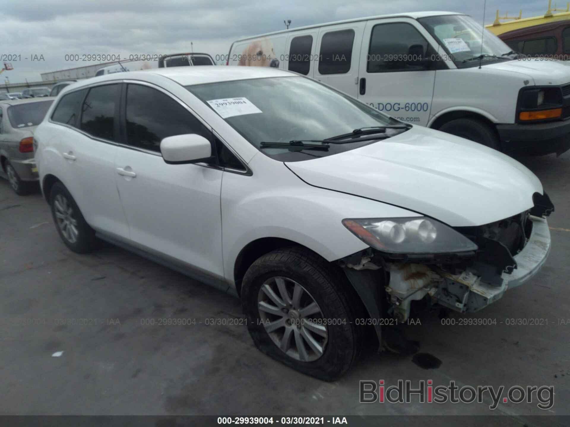 Photo JM3ER2A55B0388998 - MAZDA CX-7 2011