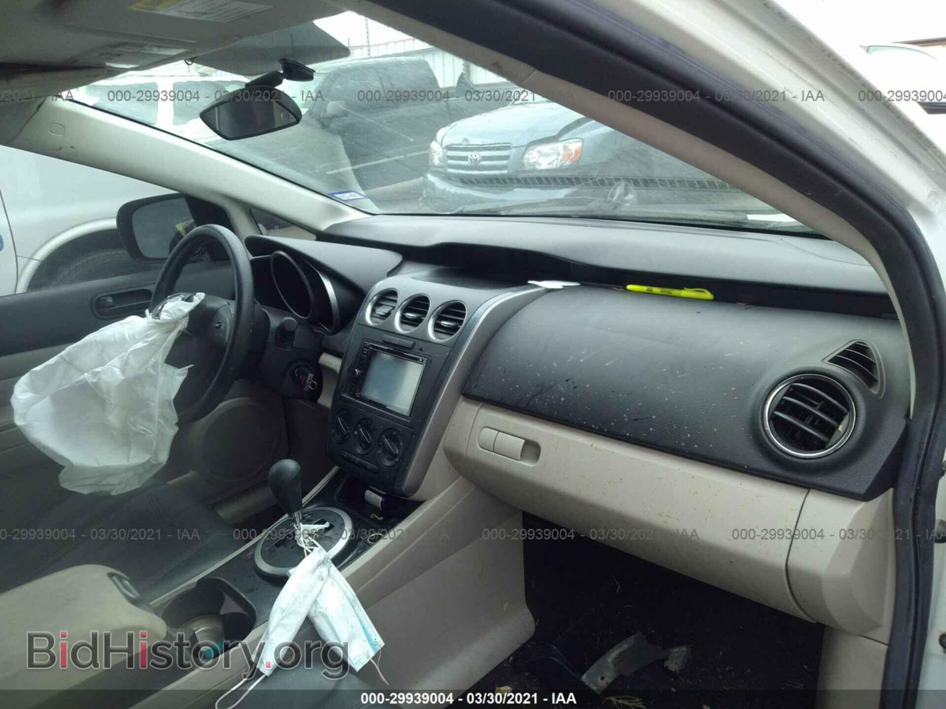 2011 MAZDA CX-7 - VIN: JM3ER2A55B0388998 - Photo 5