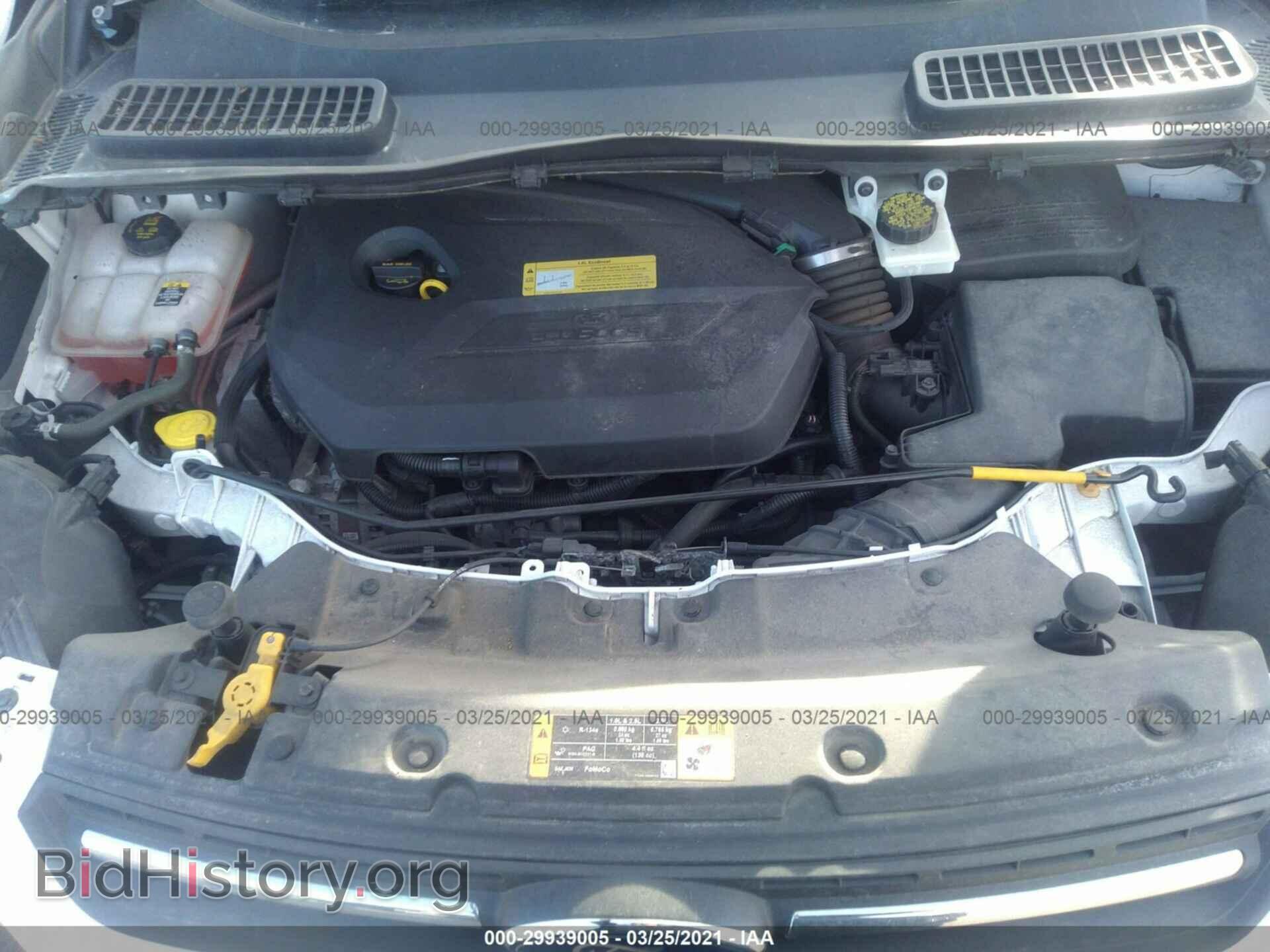 2013 FORD ESCAPE - VIN: 1FMCU0GX3DUC68801 - Фото 10