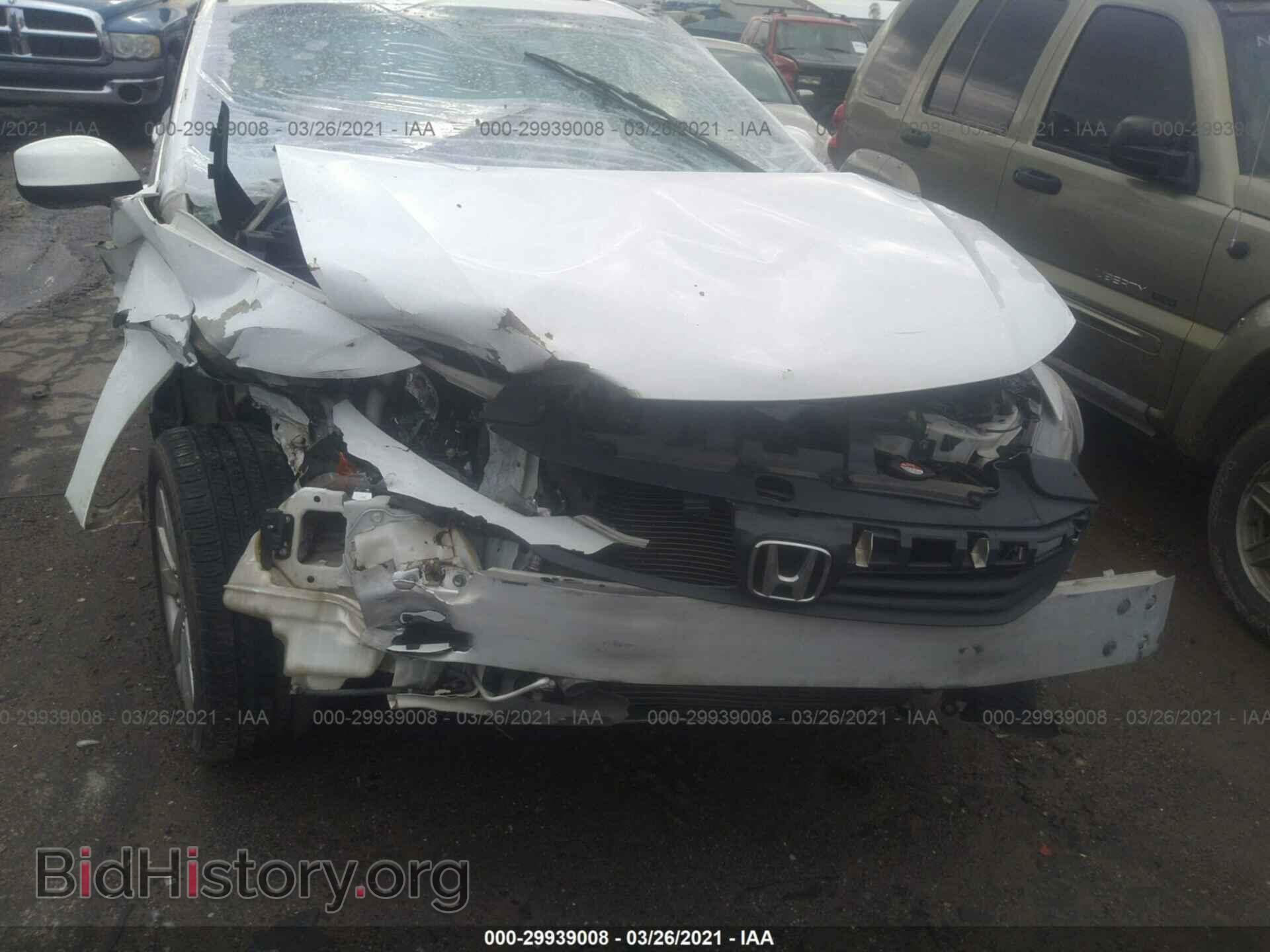 2012 HONDA CIVIC SDN - VIN: 2HGFB2F80CH313094 - Фото 6