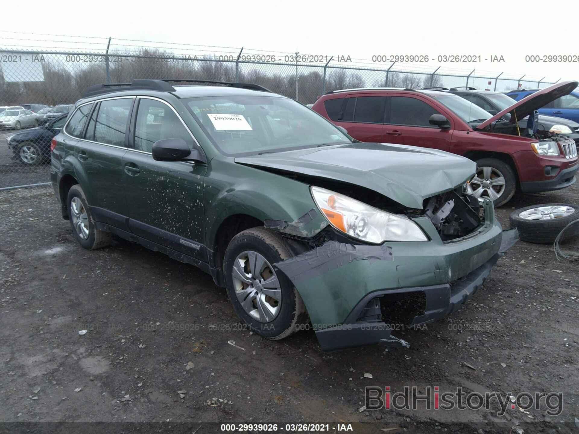 Photo 4S4BRBAC8A3365623 - SUBARU OUTBACK 2010