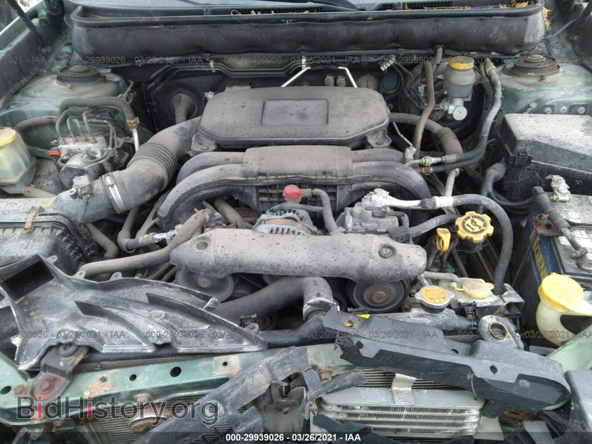 2010 SUBARU OUTBACK - VIN: 4S4BRBAC8A3365623 - Фото 10