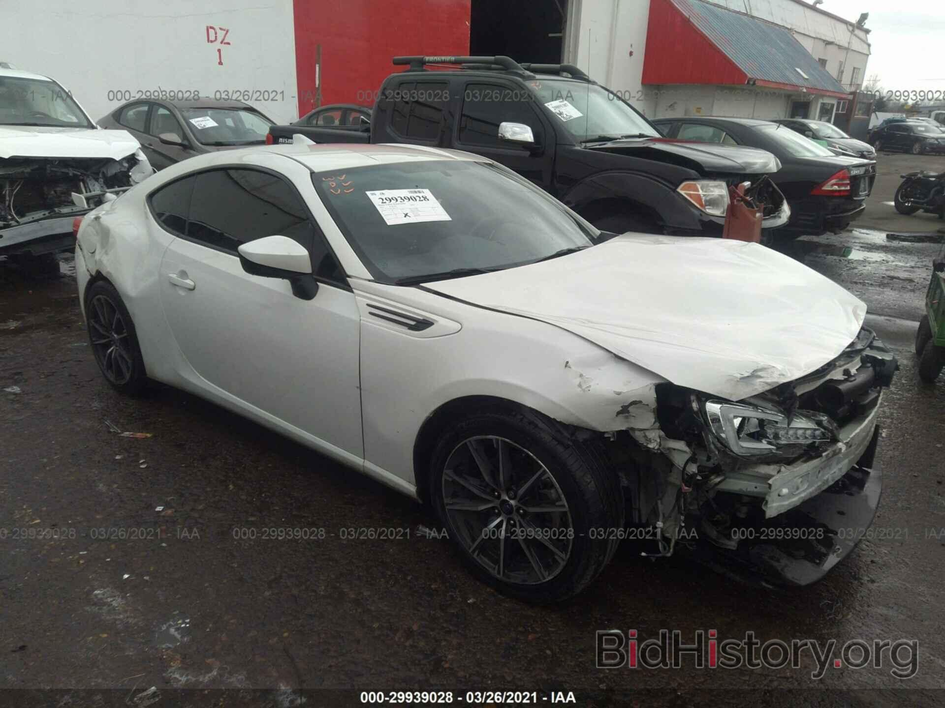 Photo JF1ZCAB11J9601396 - SUBARU BRZ 2018