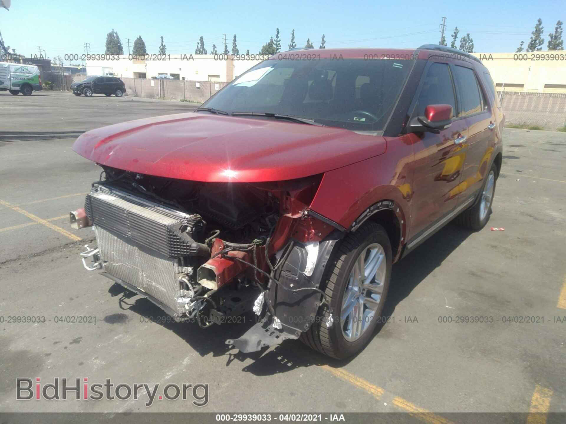 2017 FORD EXPLORER - VIN: 1FM5K7FH1HGE42029 - Фото 2
