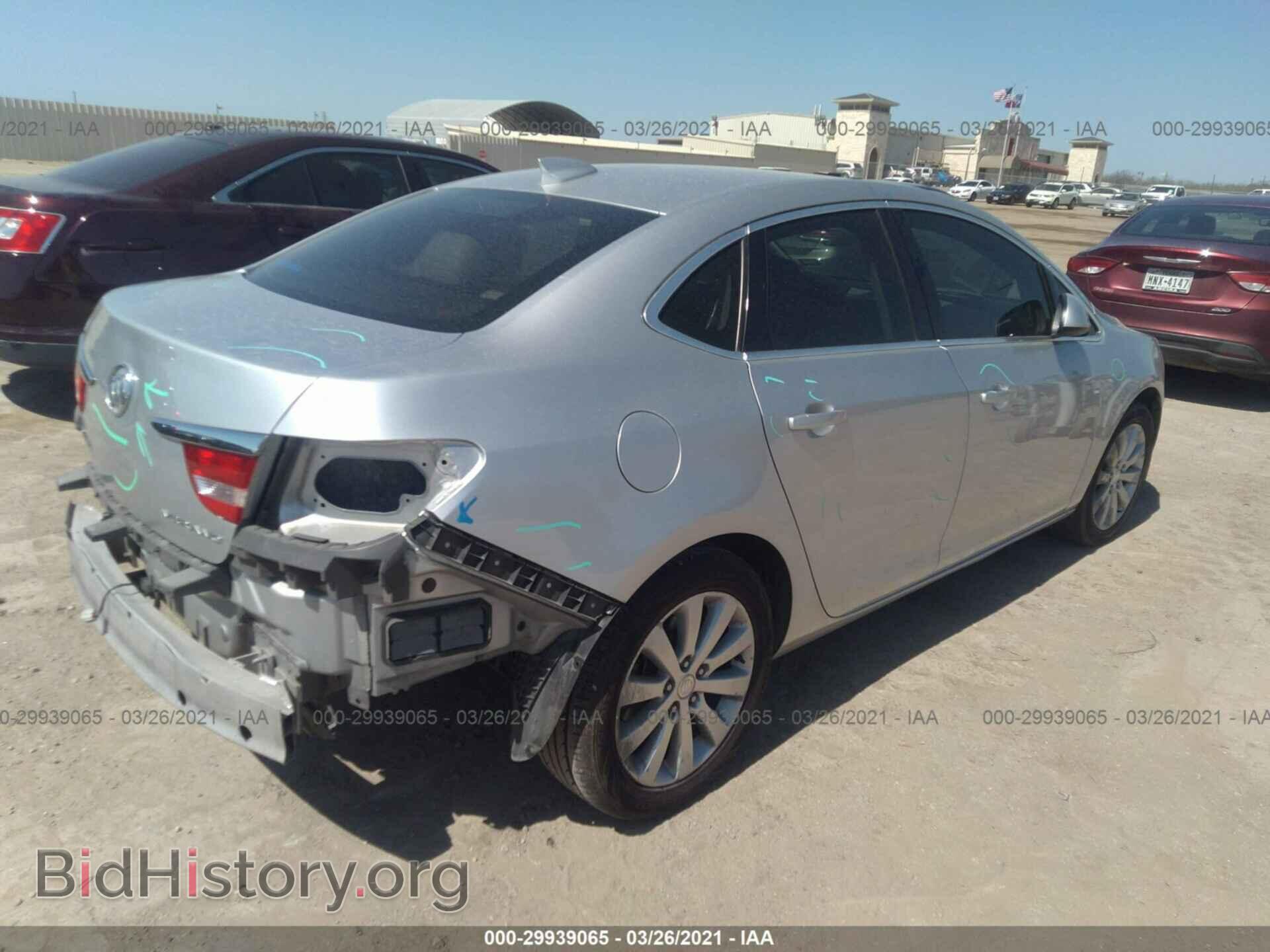 2016 BUICK VERANO - VIN: 1G4PP5SK4G4124826 - Фото 4