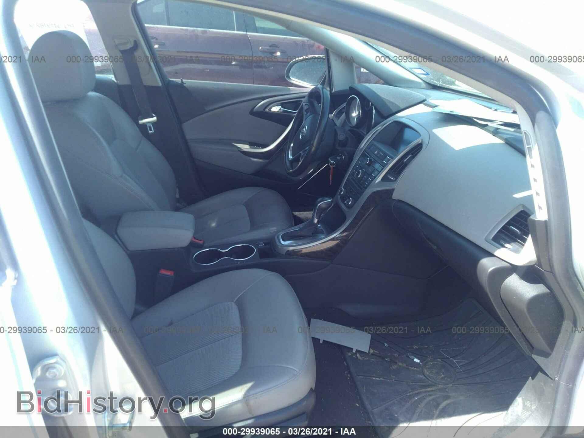 2016 BUICK VERANO - VIN: 1G4PP5SK4G4124826 - Фото 5