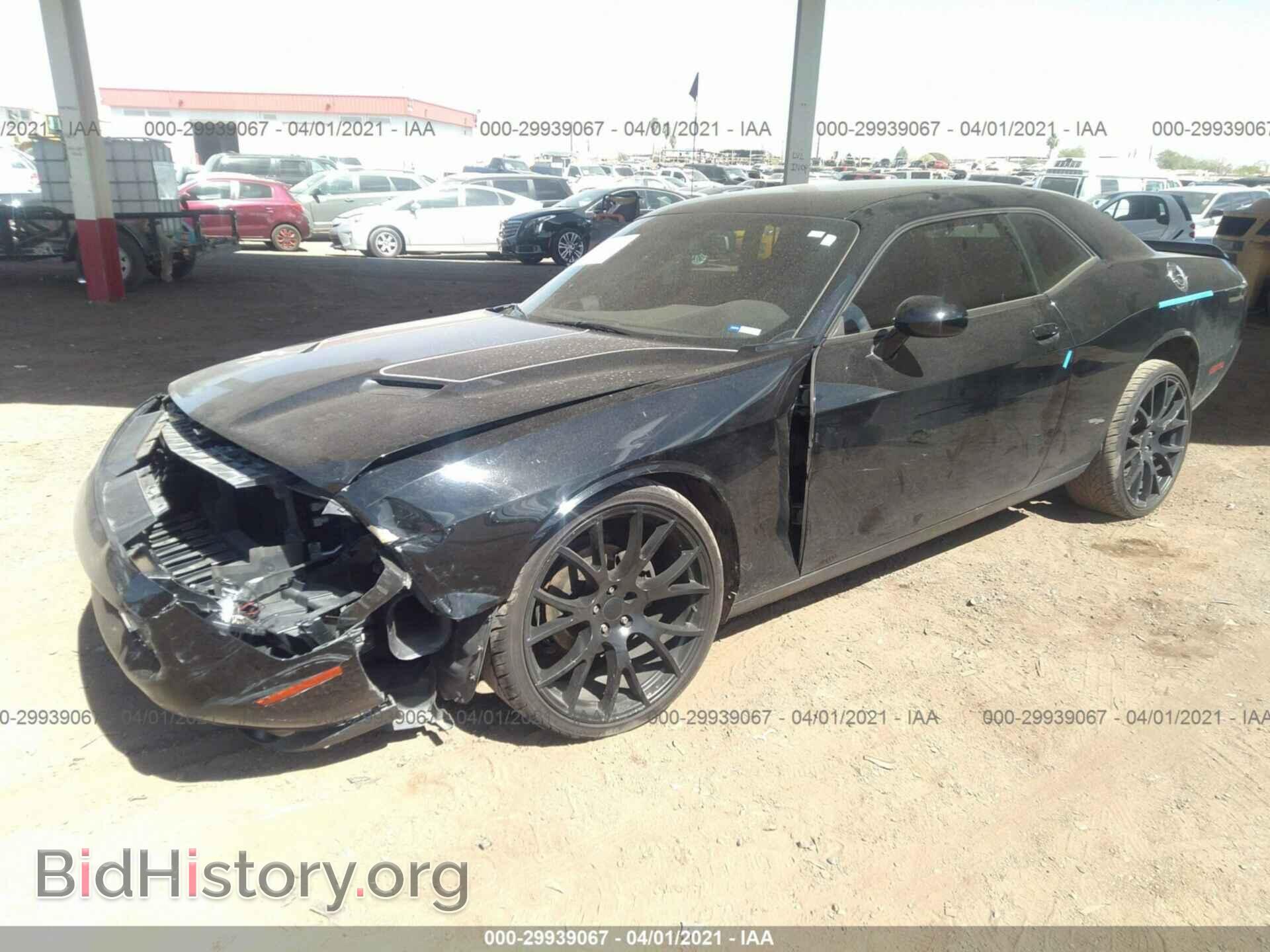 2019 DODGE CHALLENGER - VIN: 2C3CDZAG9KH616140 - Фото 2