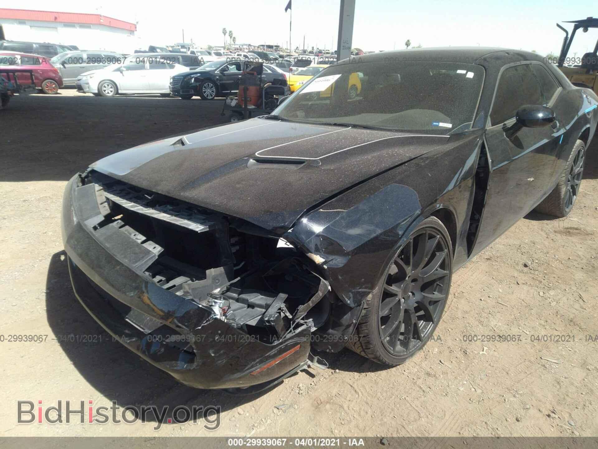 2019 DODGE CHALLENGER - VIN: 2C3CDZAG9KH616140 - Фото 6