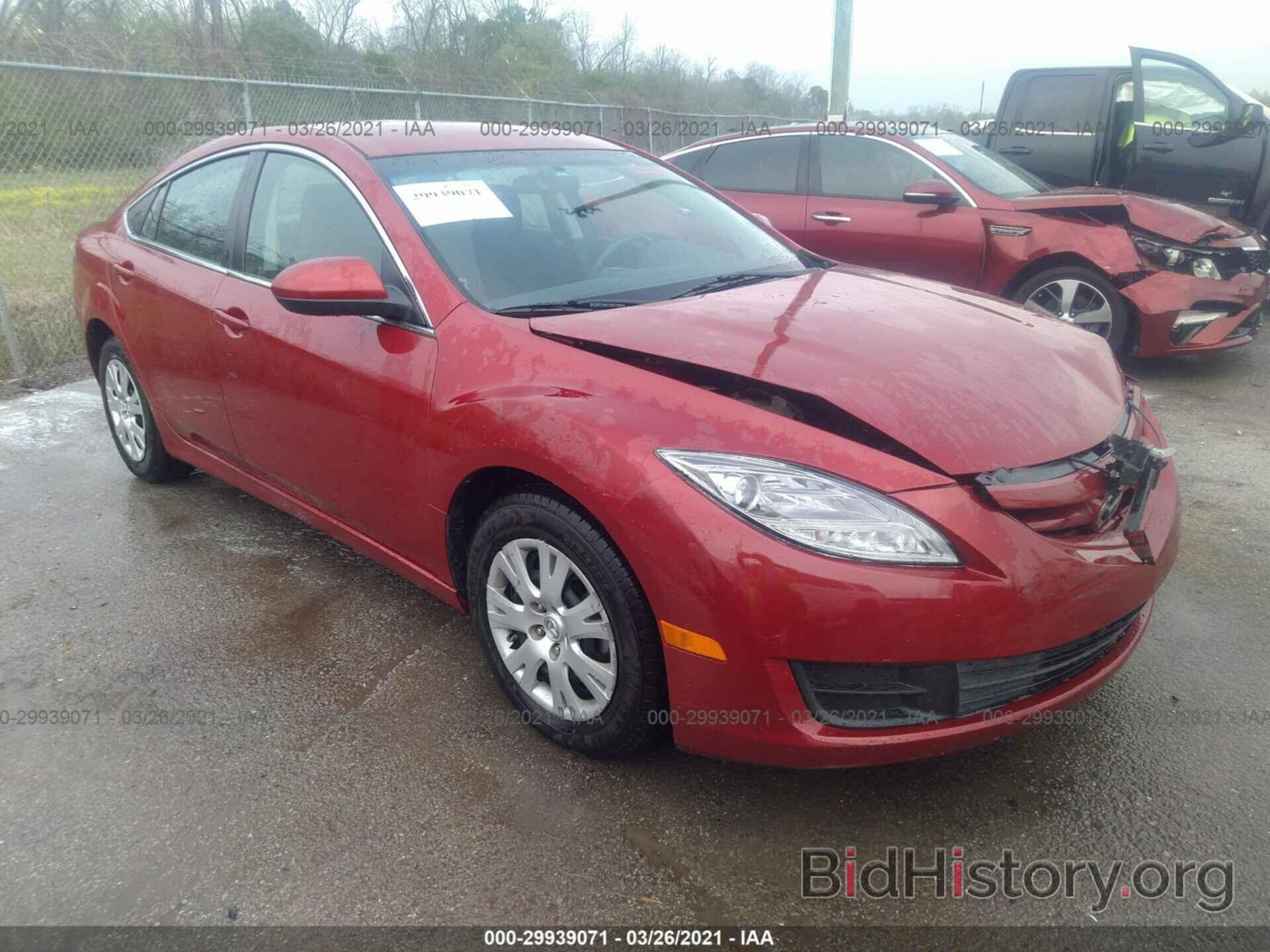 Photo 1YVHZ8BH1A5M04398 - MAZDA MAZDA6 2010