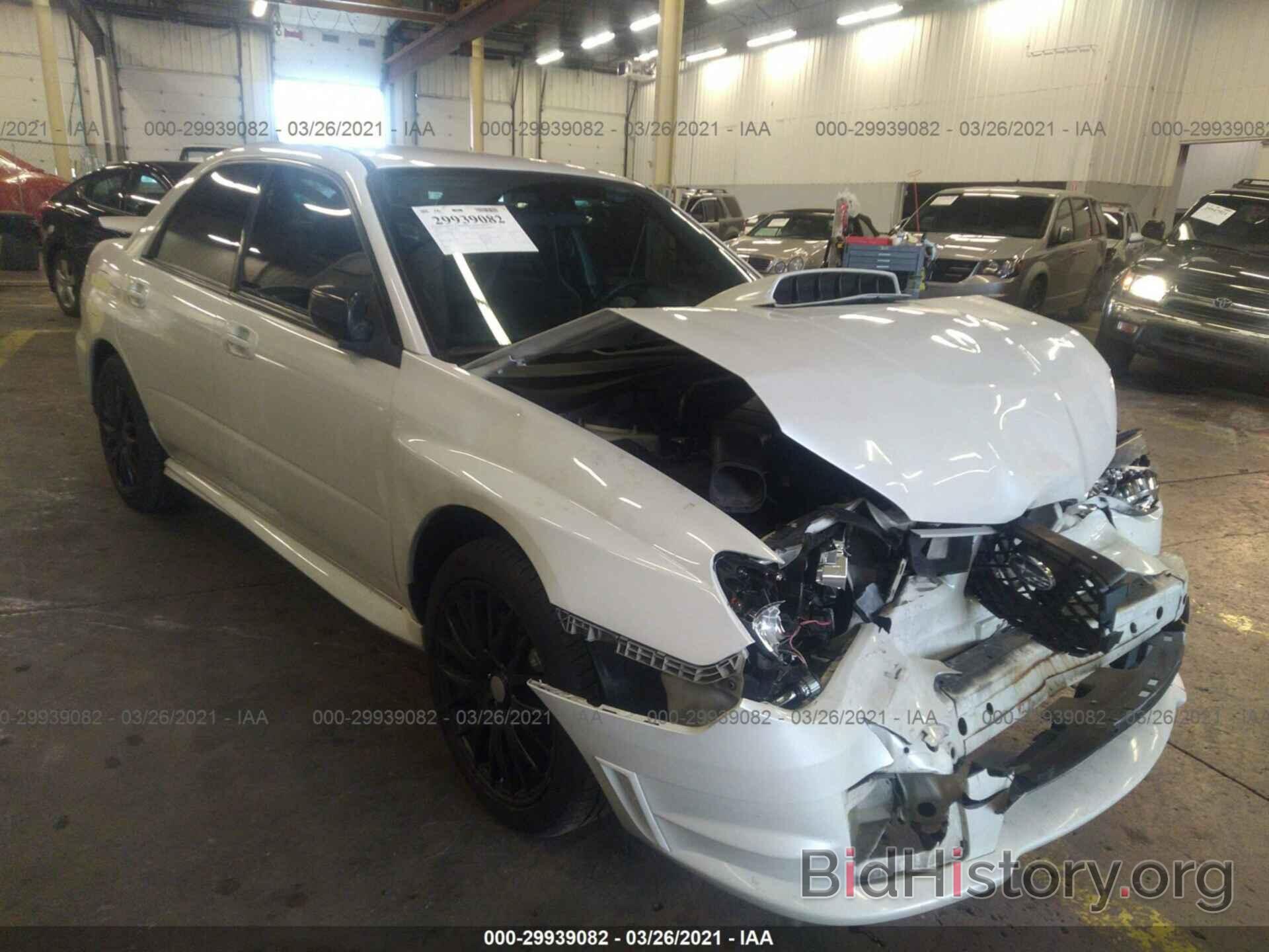 Photo JF1GD74687G517029 - SUBARU IMPREZA SEDAN 2007