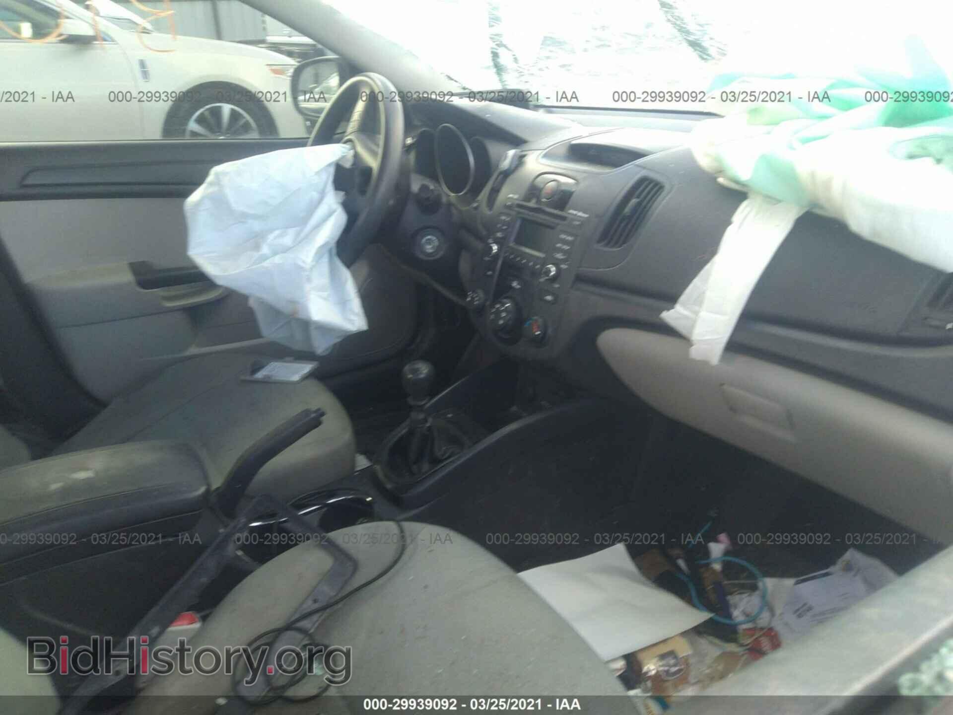 2011 KIA FORTE - VIN: KNAFT4A22B5381491 - Фото 5