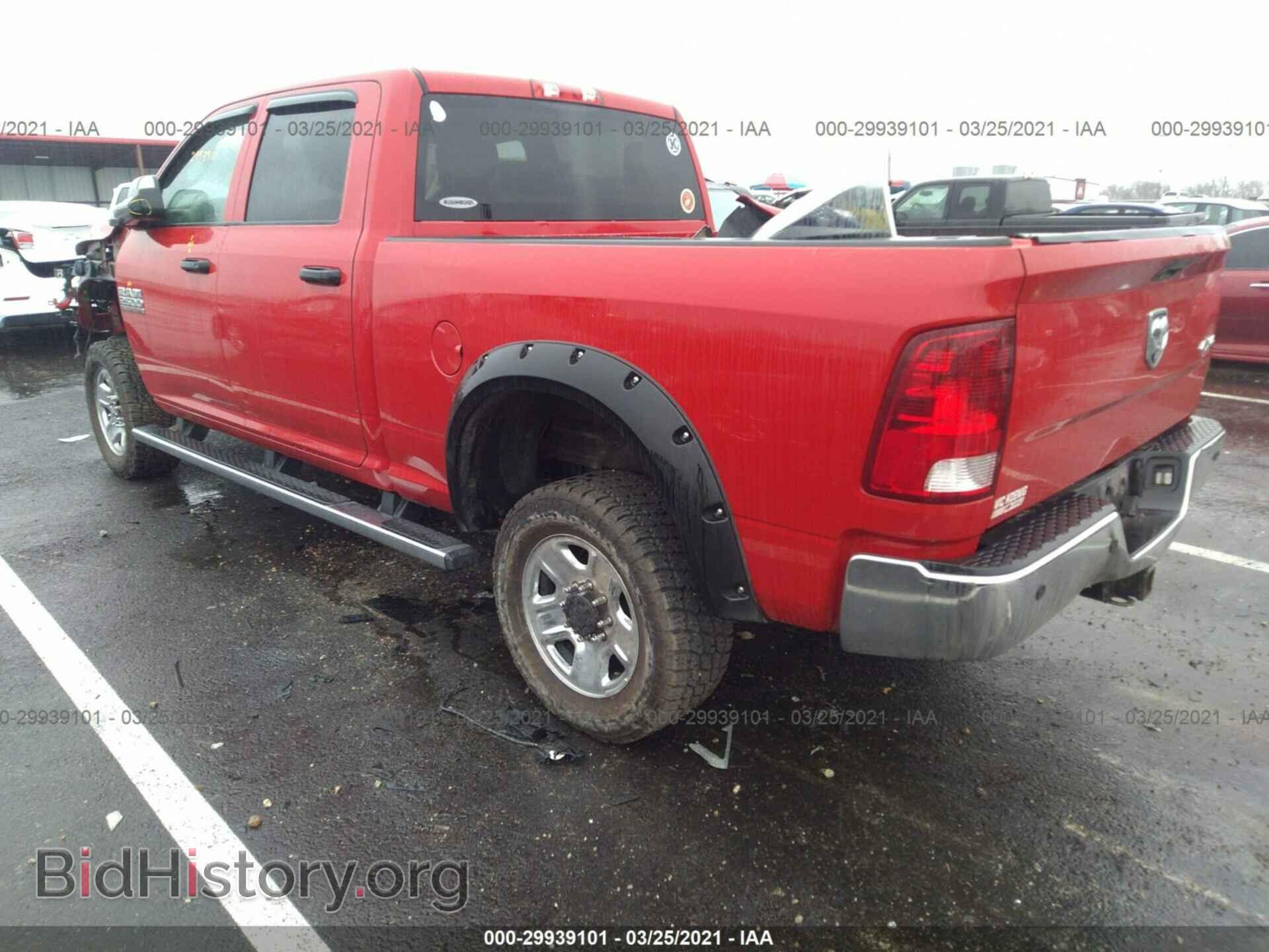 2016 RAM 2500 - VIN: 3C6UR5CJ0GG173846 - Фото 3
