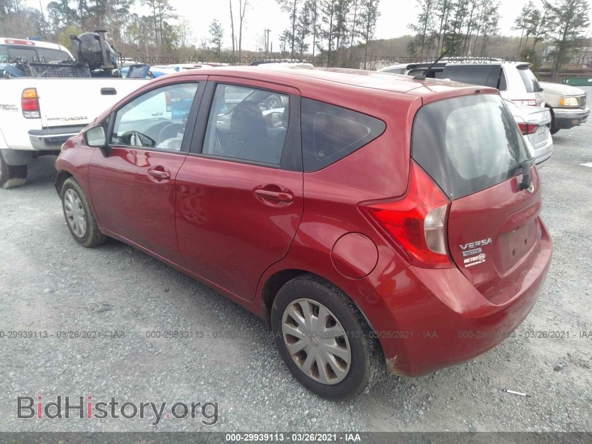 2015 NISSAN VERSA NOTE - VIN: 3N1CE2CP7FL404379 - Фото 3
