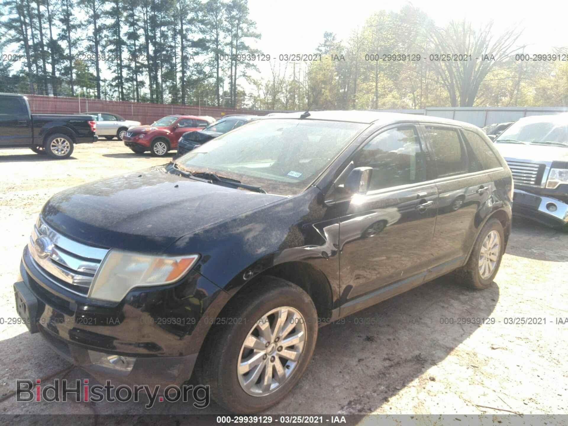 2008 FORD EDGE - VIN: 2FMDK39C38BA73816 - Photo 2