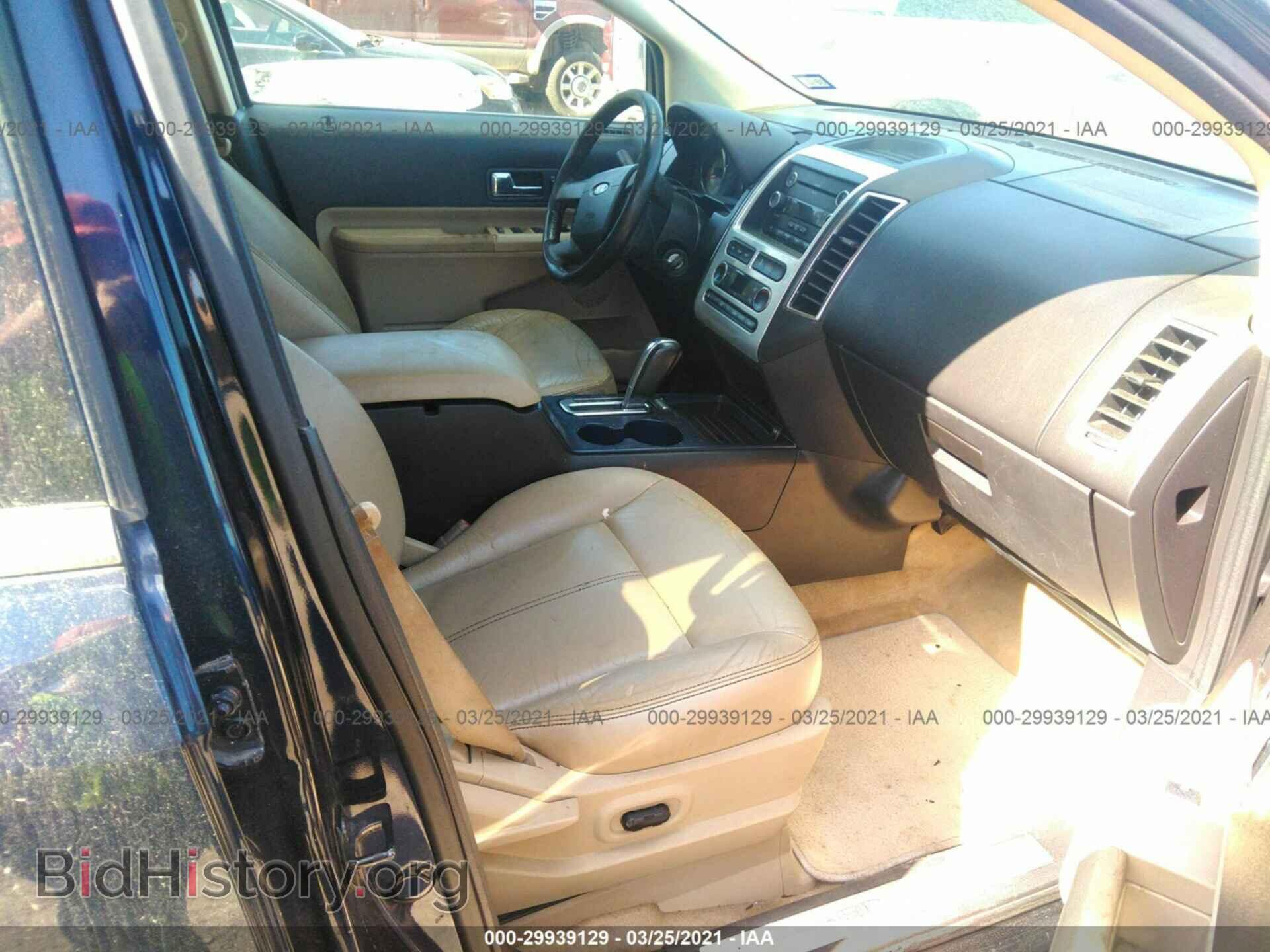 2008 FORD EDGE - VIN: 2FMDK39C38BA73816 - Photo 5