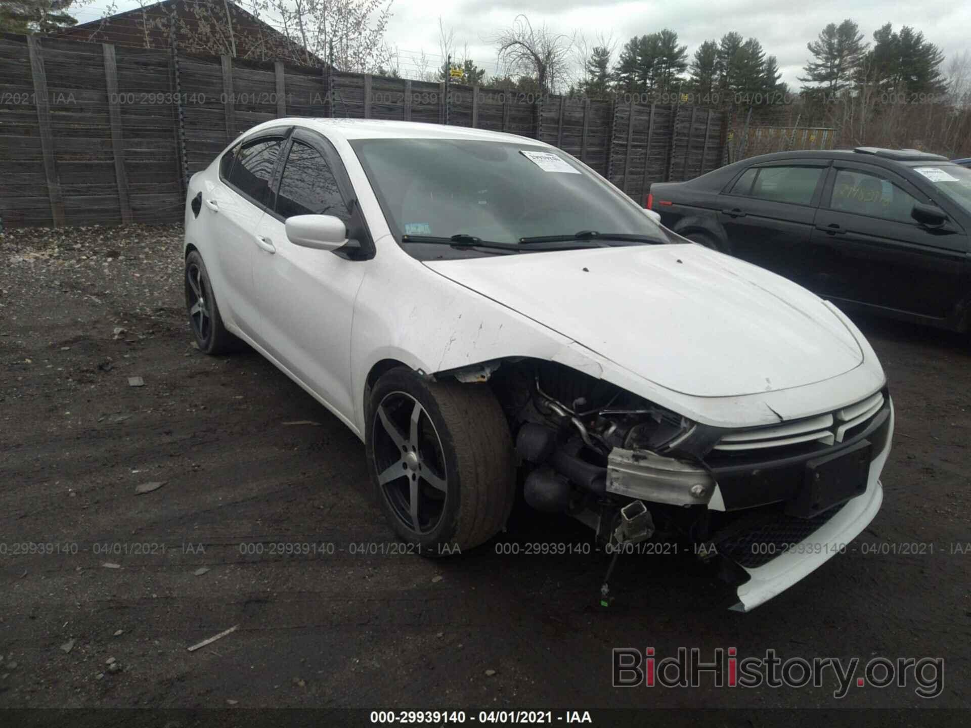 Photo 1C3CDFBA8DD104071 - DODGE DART 2013