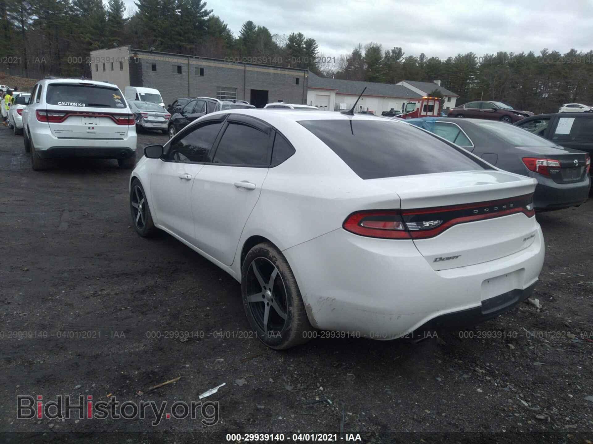 2013 DODGE DART - VIN: 1C3CDFBA8DD104071 - Photo 3