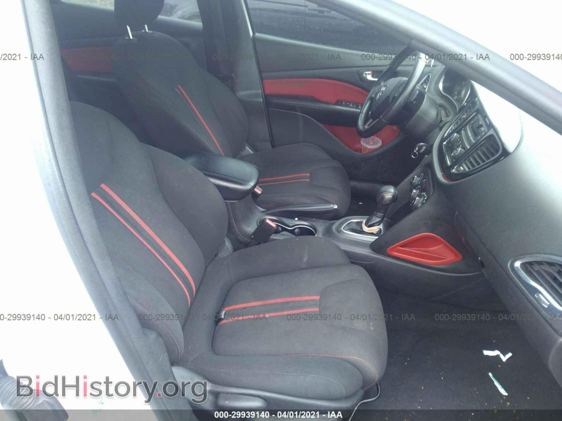 2013 DODGE DART - VIN: 1C3CDFBA8DD104071 - Photo 5