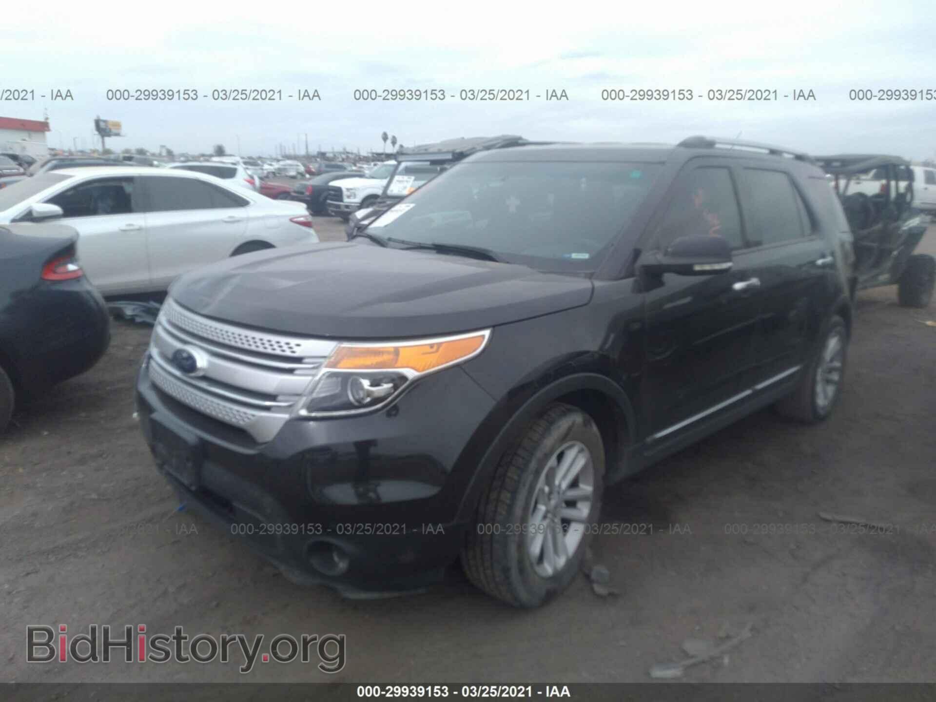 2015 FORD EXPLORER - VIN: 1FM5K7D87FGA87139 - Photo 2