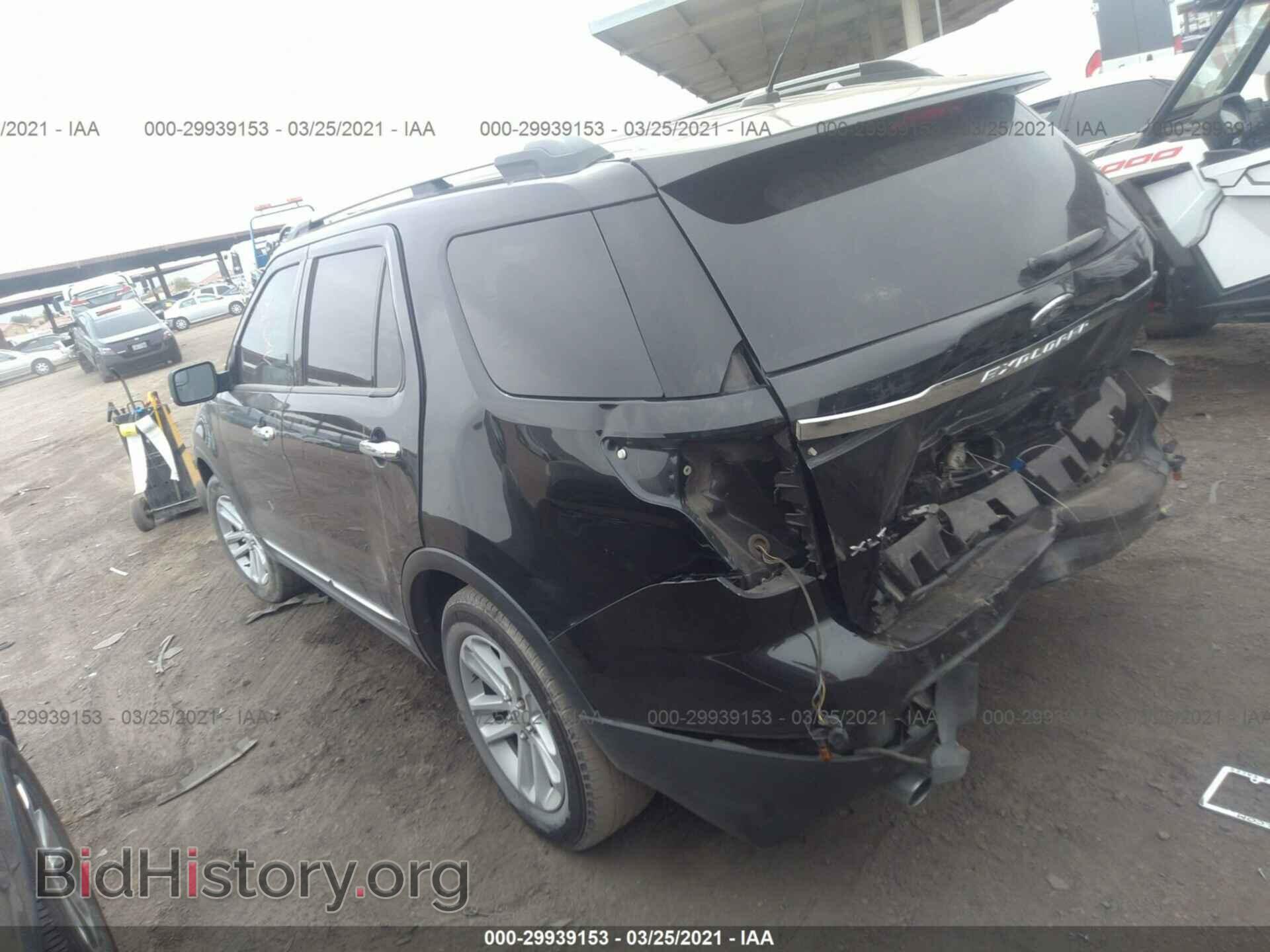 2015 FORD EXPLORER - VIN: 1FM5K7D87FGA87139 - Photo 3