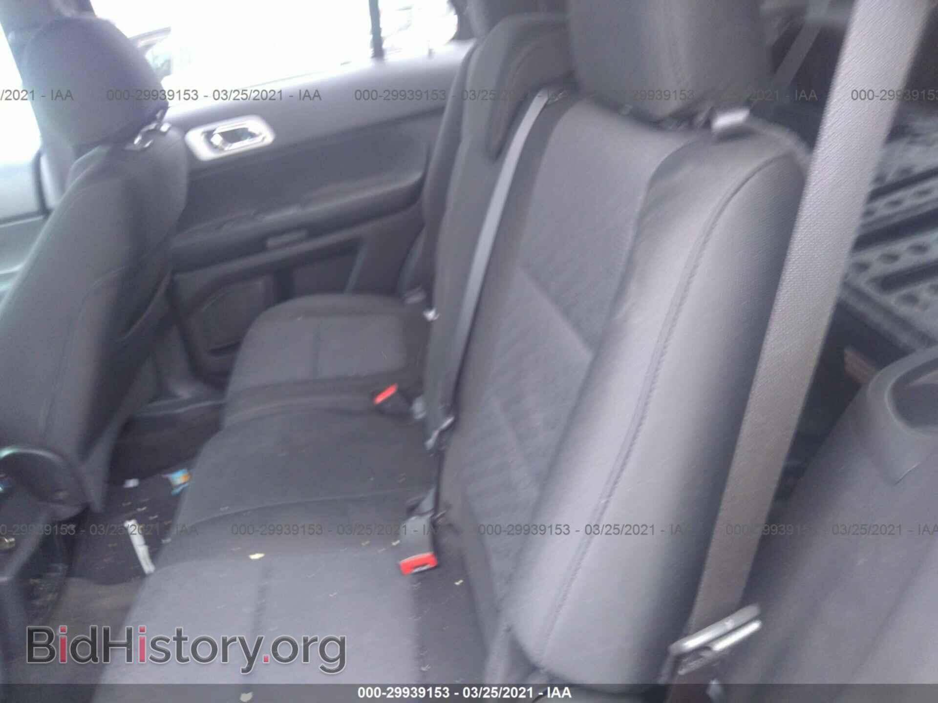 2015 FORD EXPLORER - VIN: 1FM5K7D87FGA87139 - Photo 8
