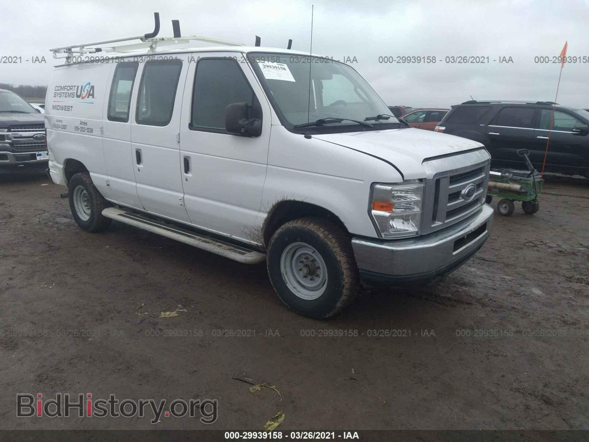 Photo 1FTNE2EW9BDA77347 - FORD ECONOLINE CARGO VAN 2011