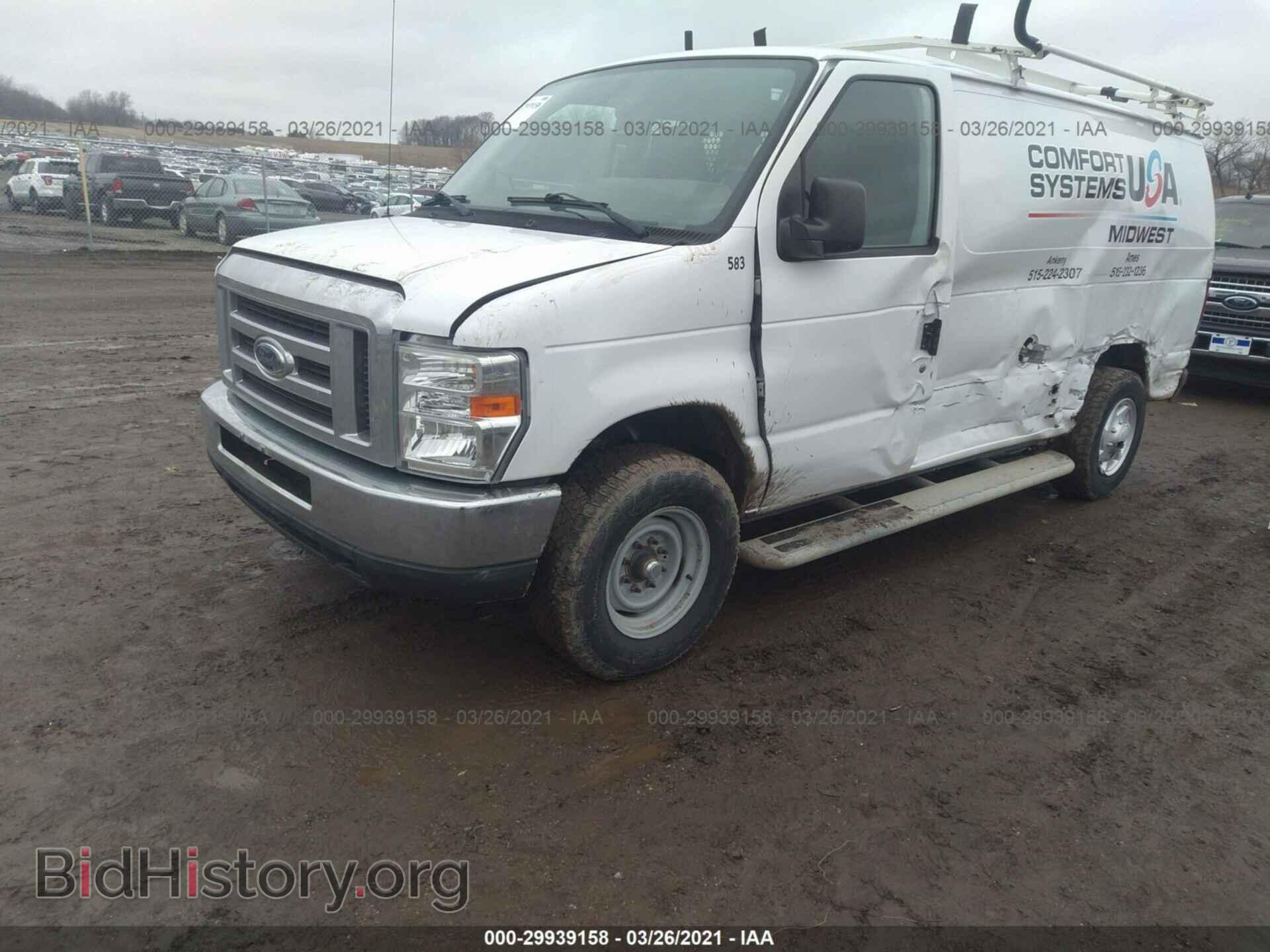 2011 FORD ECONOLINE CARGO VAN - VIN: 1FTNE2EW9BDA77347 - Фото 2