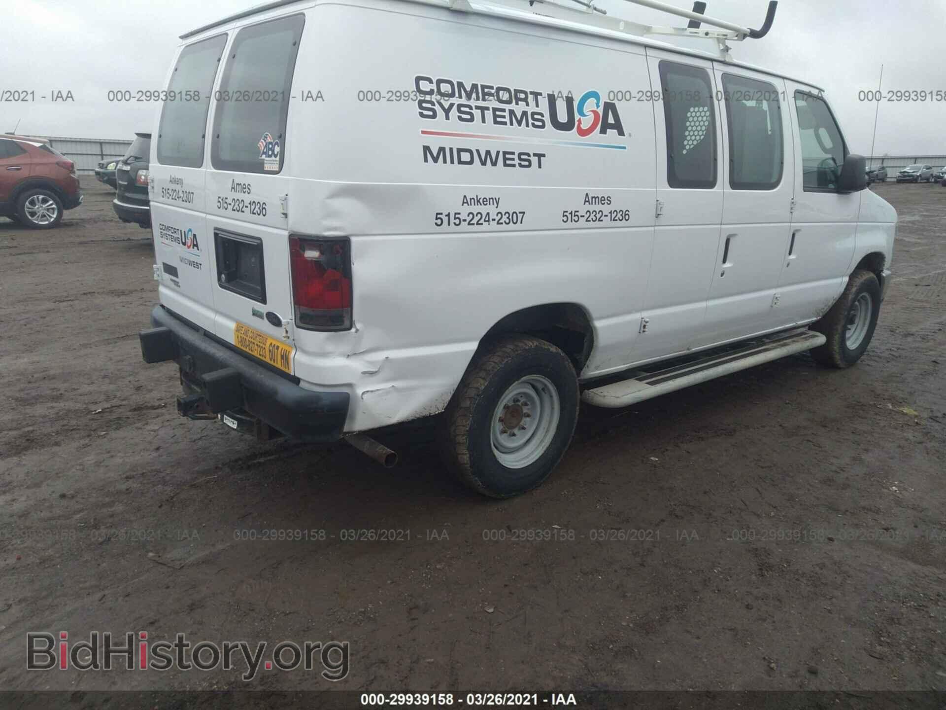 2011 FORD ECONOLINE CARGO VAN - VIN: 1FTNE2EW9BDA77347 - Фото 4