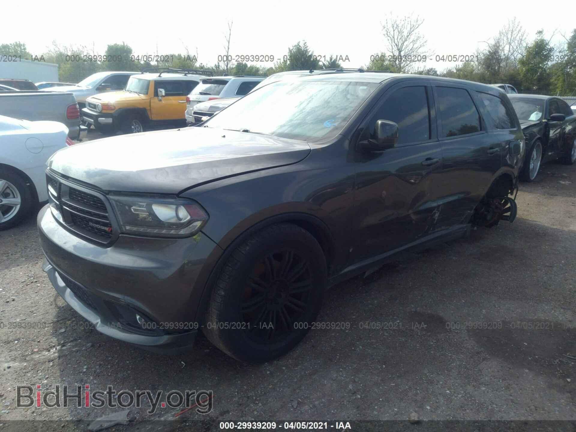 2014 DODGE DURANGO - VIN: 1C4SDHCTXEC539359 - Photo 2