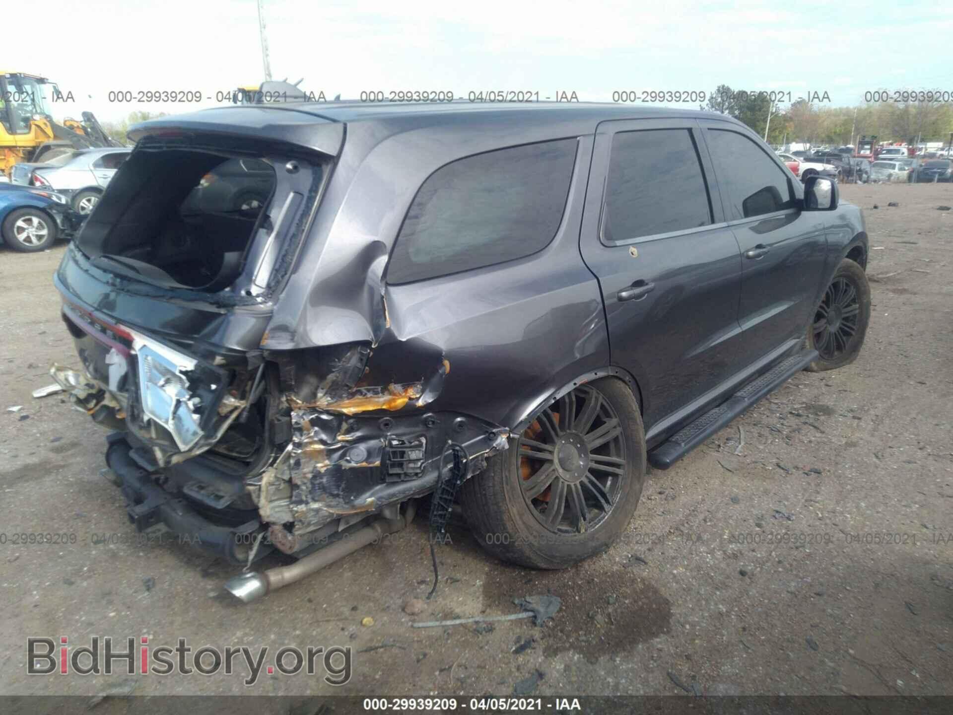 2014 DODGE DURANGO - VIN: 1C4SDHCTXEC539359 - Photo 4