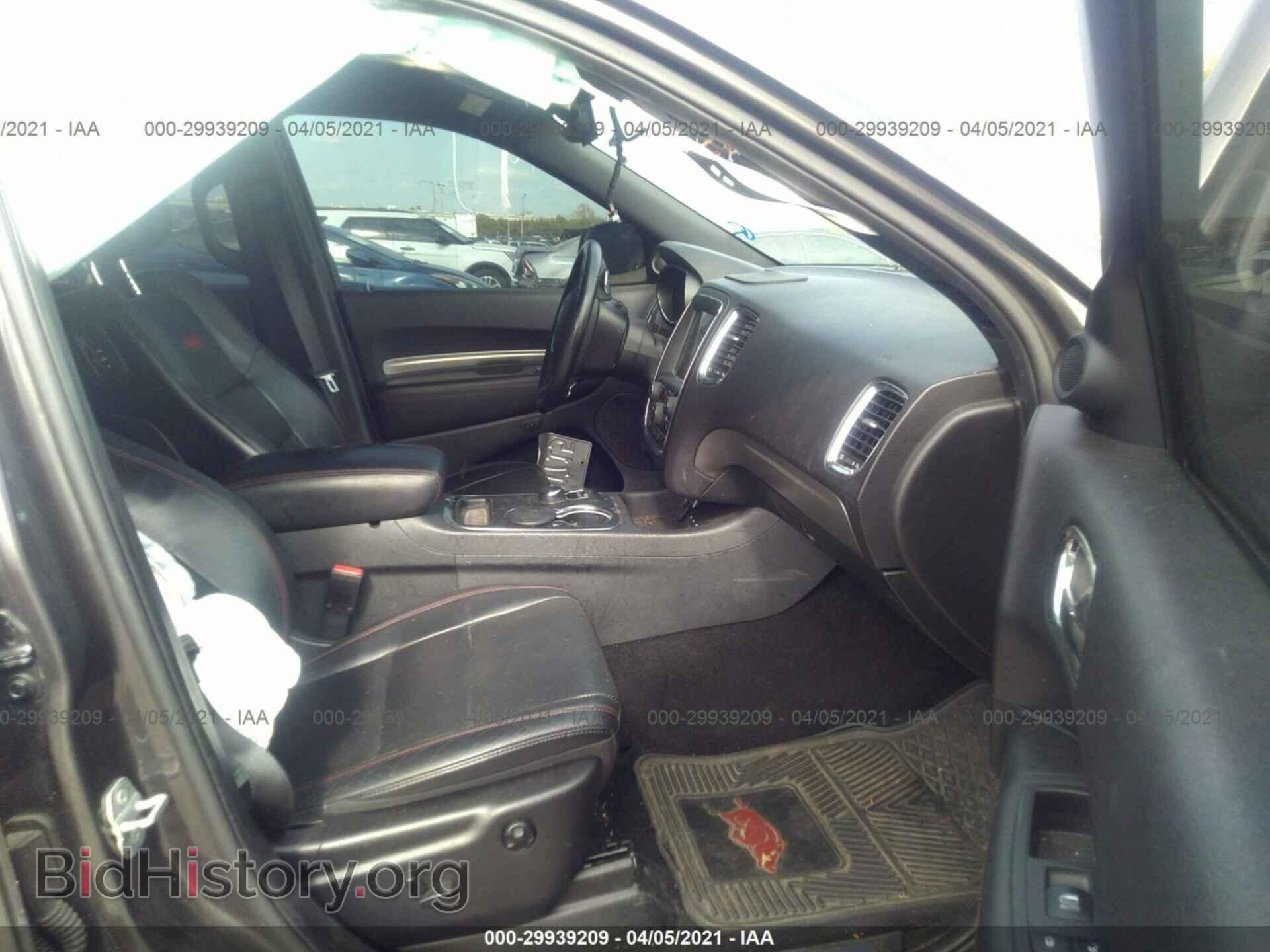 2014 DODGE DURANGO - VIN: 1C4SDHCTXEC539359 - Photo 5