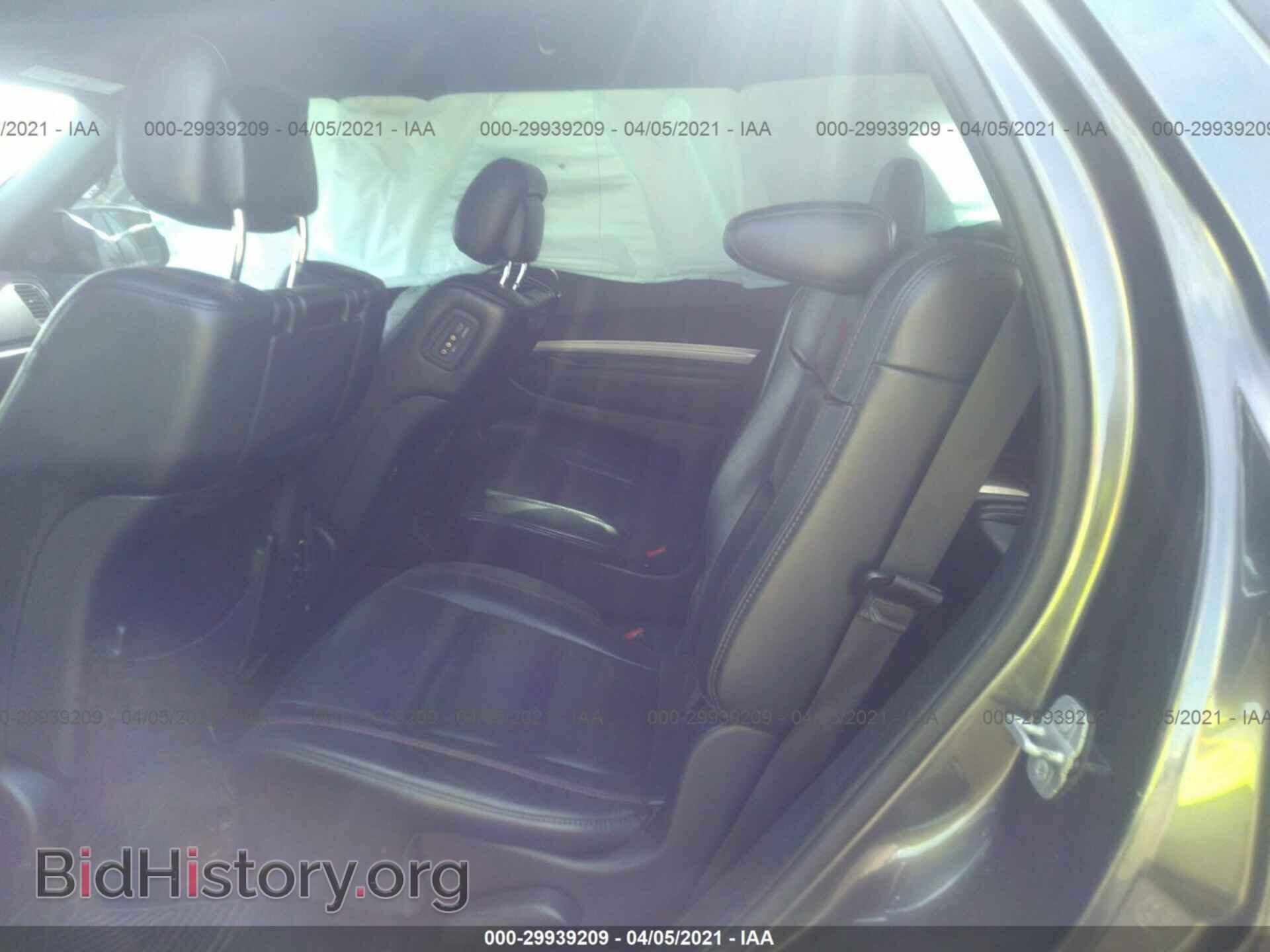 2014 DODGE DURANGO - VIN: 1C4SDHCTXEC539359 - Photo 8