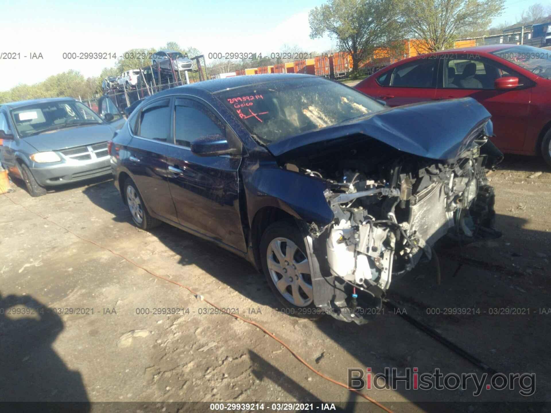 Photo 3N1AB7AP1HY376942 - NISSAN SENTRA 2017