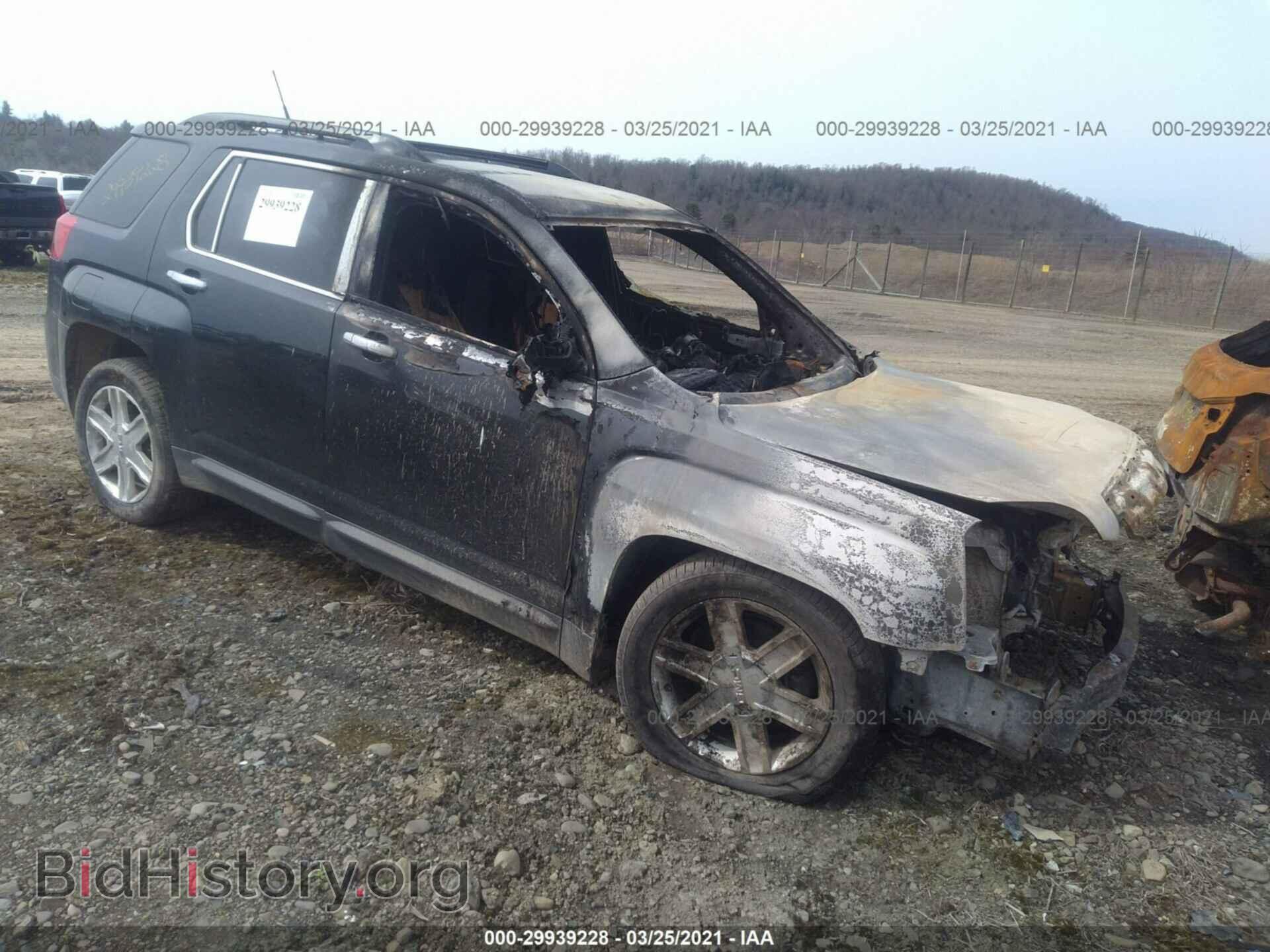 Photo 2GKFLTE52C6334926 - GMC TERRAIN 2012