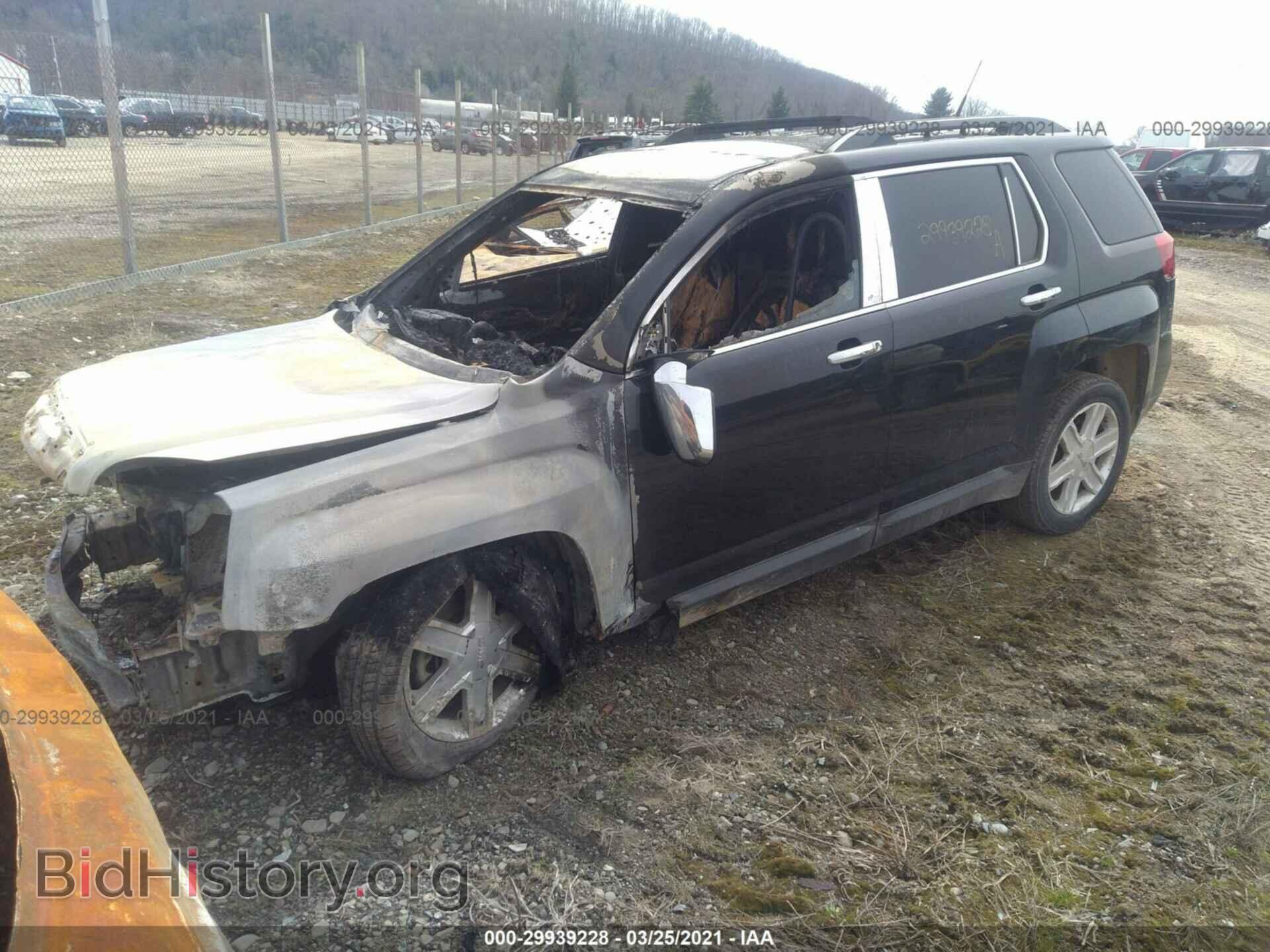 2012 GMC TERRAIN - VIN: 2GKFLTE52C6334926 - Photo 2