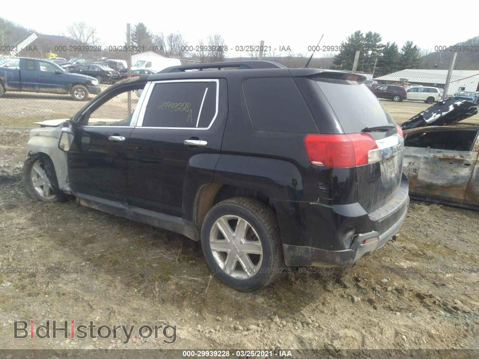 2012 GMC TERRAIN - VIN: 2GKFLTE52C6334926 - Photo 3