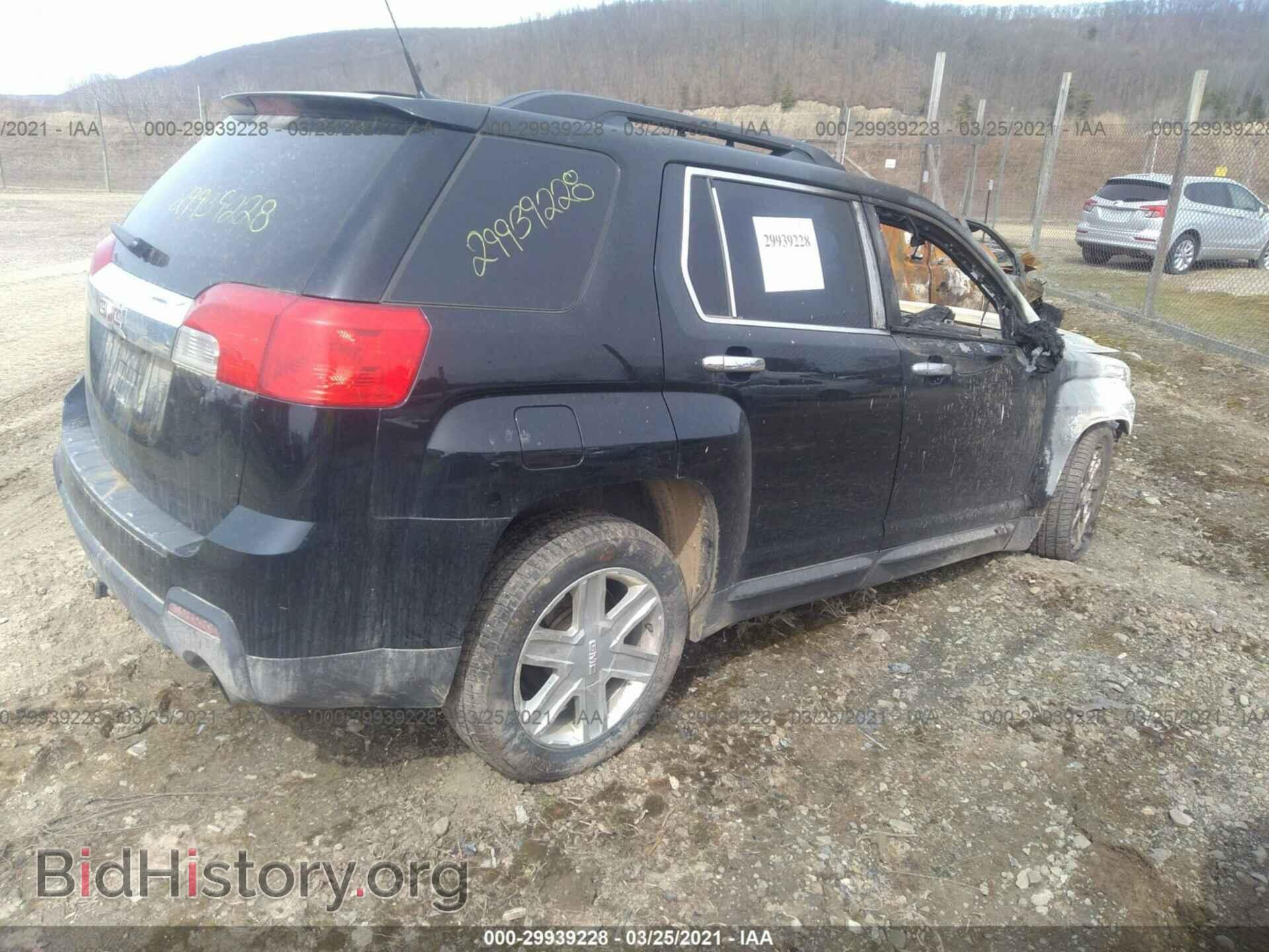 2012 GMC TERRAIN - VIN: 2GKFLTE52C6334926 - Photo 4