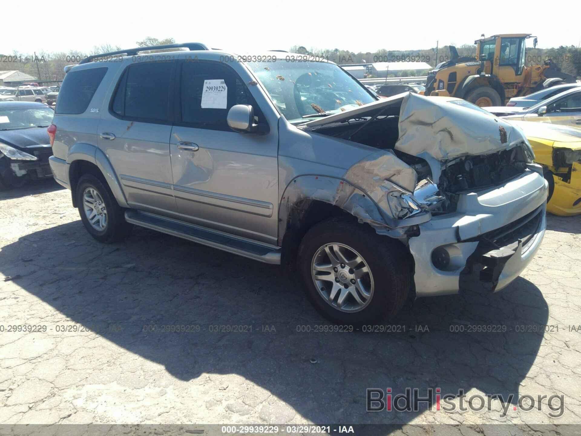 Photo 5TDZT34A16S275742 - TOYOTA SEQUOIA 2006