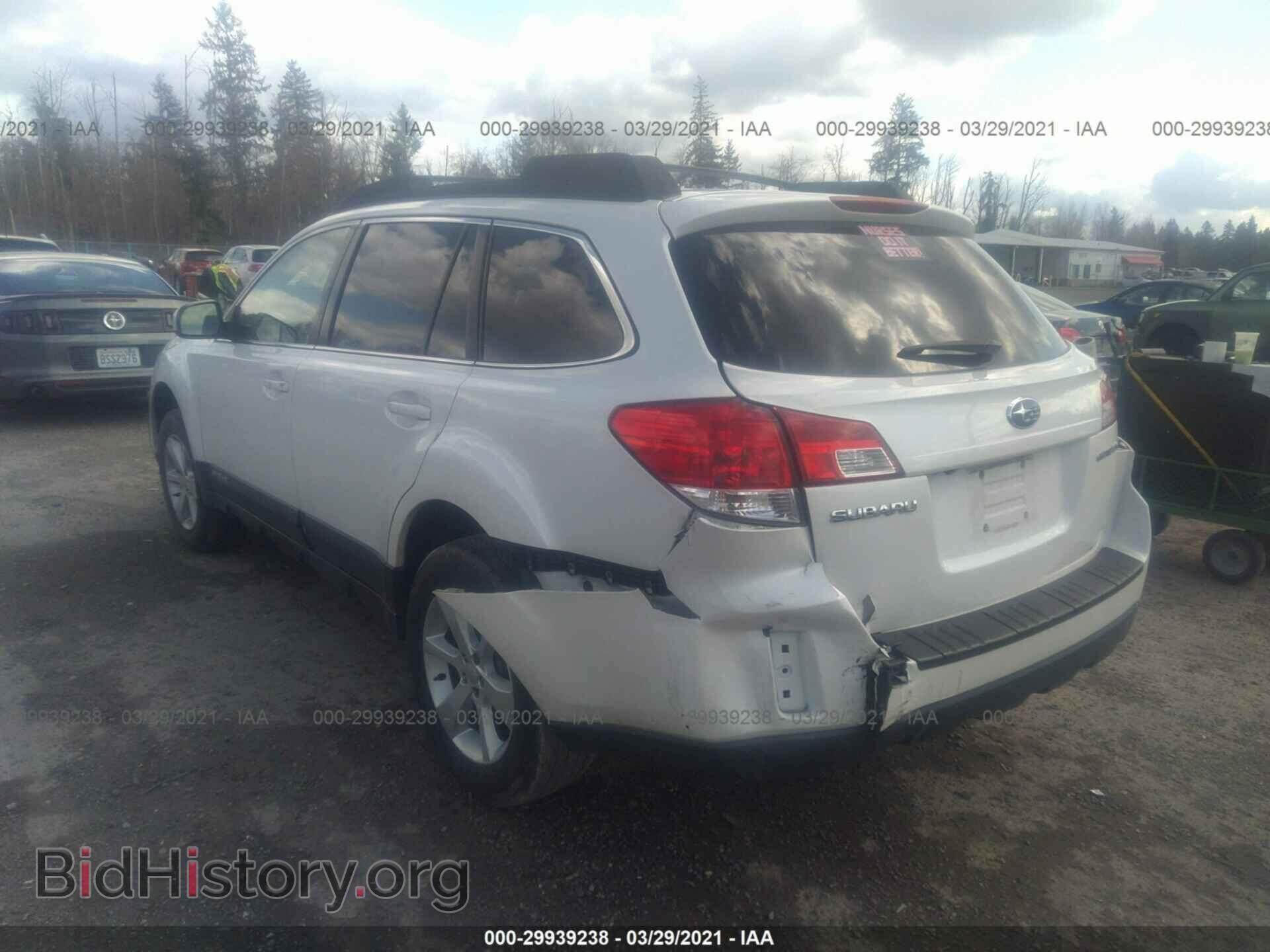 2013 SUBARU OUTBACK - VIN: 4S4BRBGC3D3251458 - Фото 3