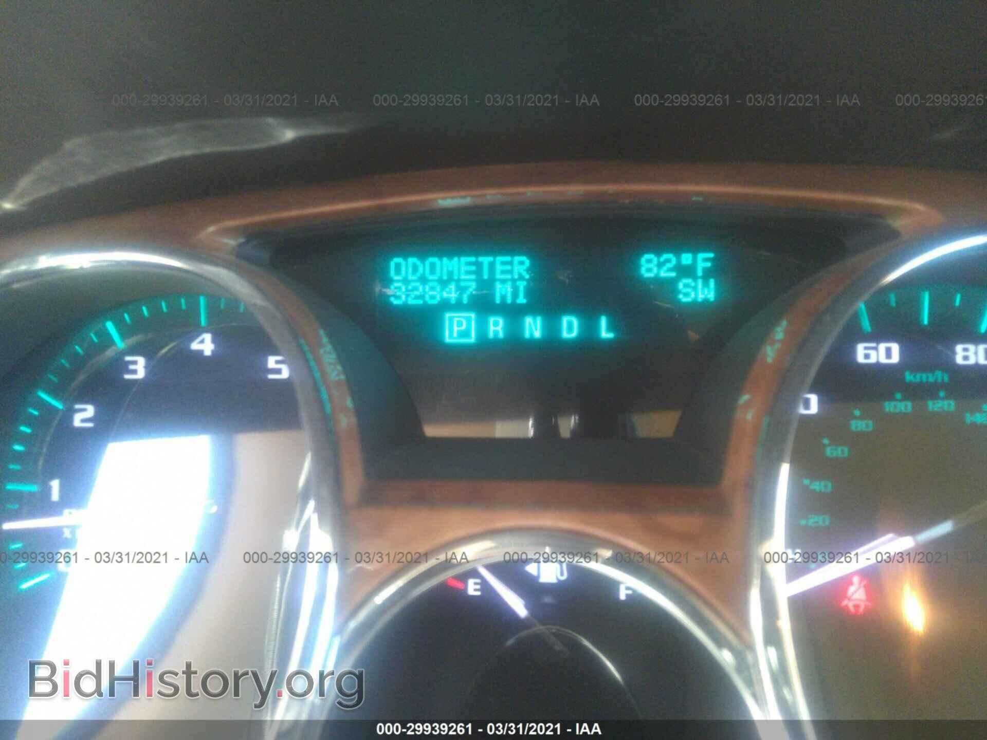 2012 BUICK ENCLAVE - VIN: 5GAKRBED7CJ128354 - Фото 7