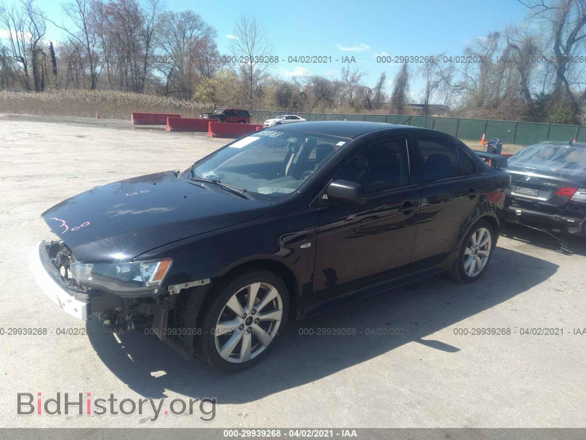 2013 MITSUBISHI LANCER - VIN: JA32U8FW1DU005387 - Фото 2