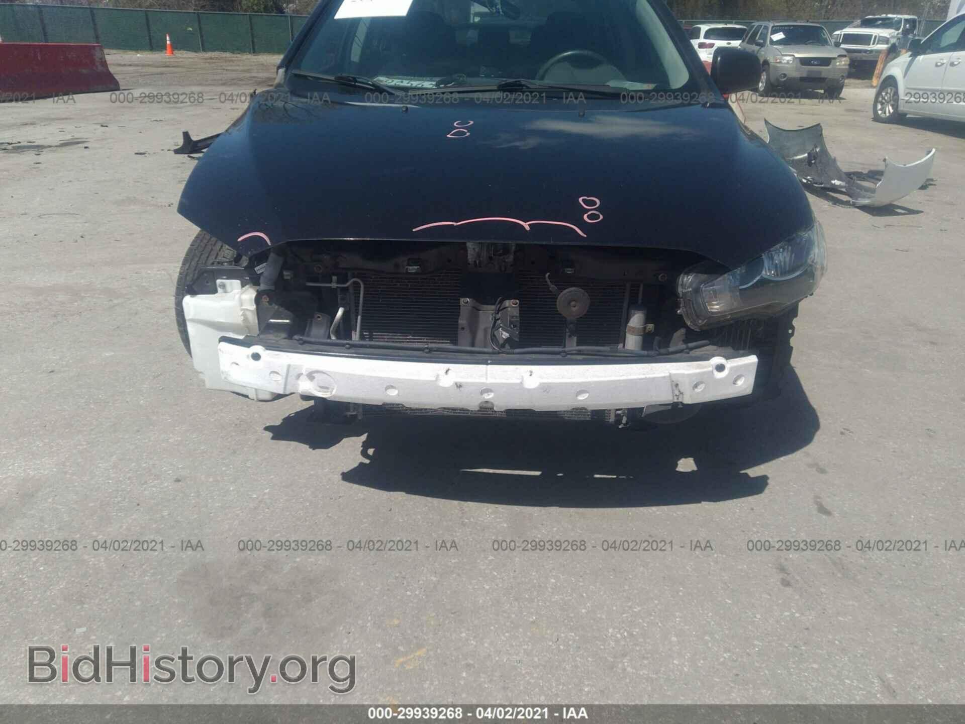 2013 MITSUBISHI LANCER - VIN: JA32U8FW1DU005387 - Фото 6