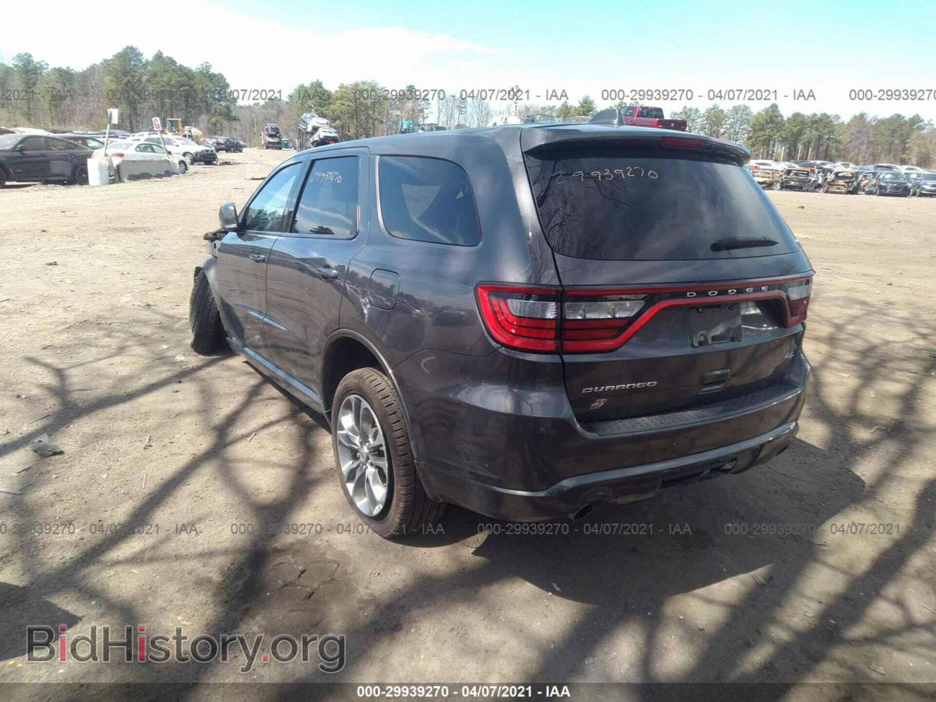 2019 DODGE DURANGO - VIN: 1C4SDJCT0KC535596 - Фото 3