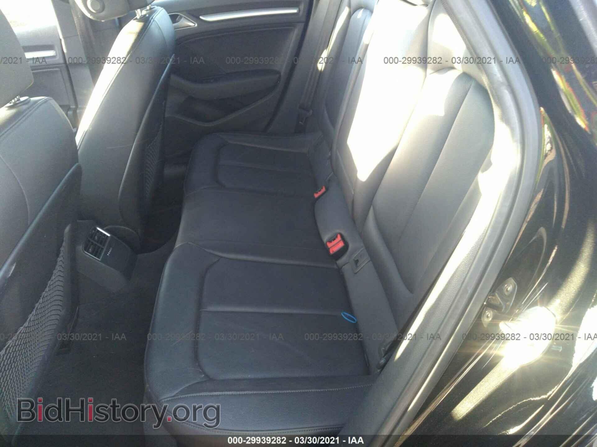 2016 AUDI A3 - VIN: WAUB8GFF8G1115100 - Фото 8
