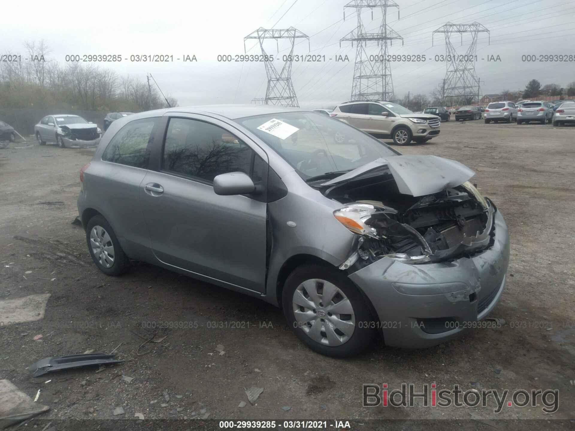 Photo JTDJT4K35A5286765 - TOYOTA YARIS 2010