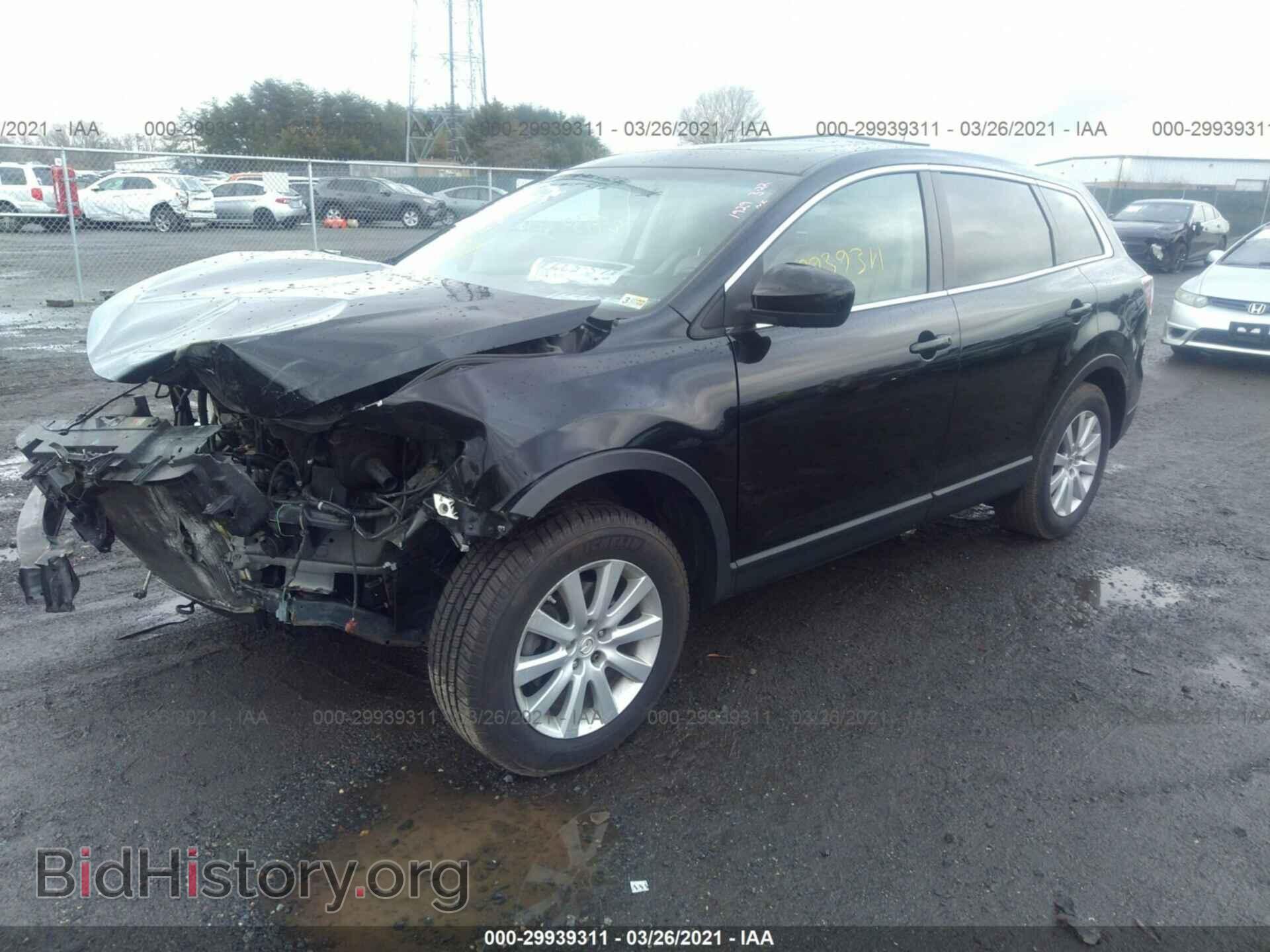 2010 MAZDA CX-9 - VIN: JM3TB3MA2A0216517 - Фото 2