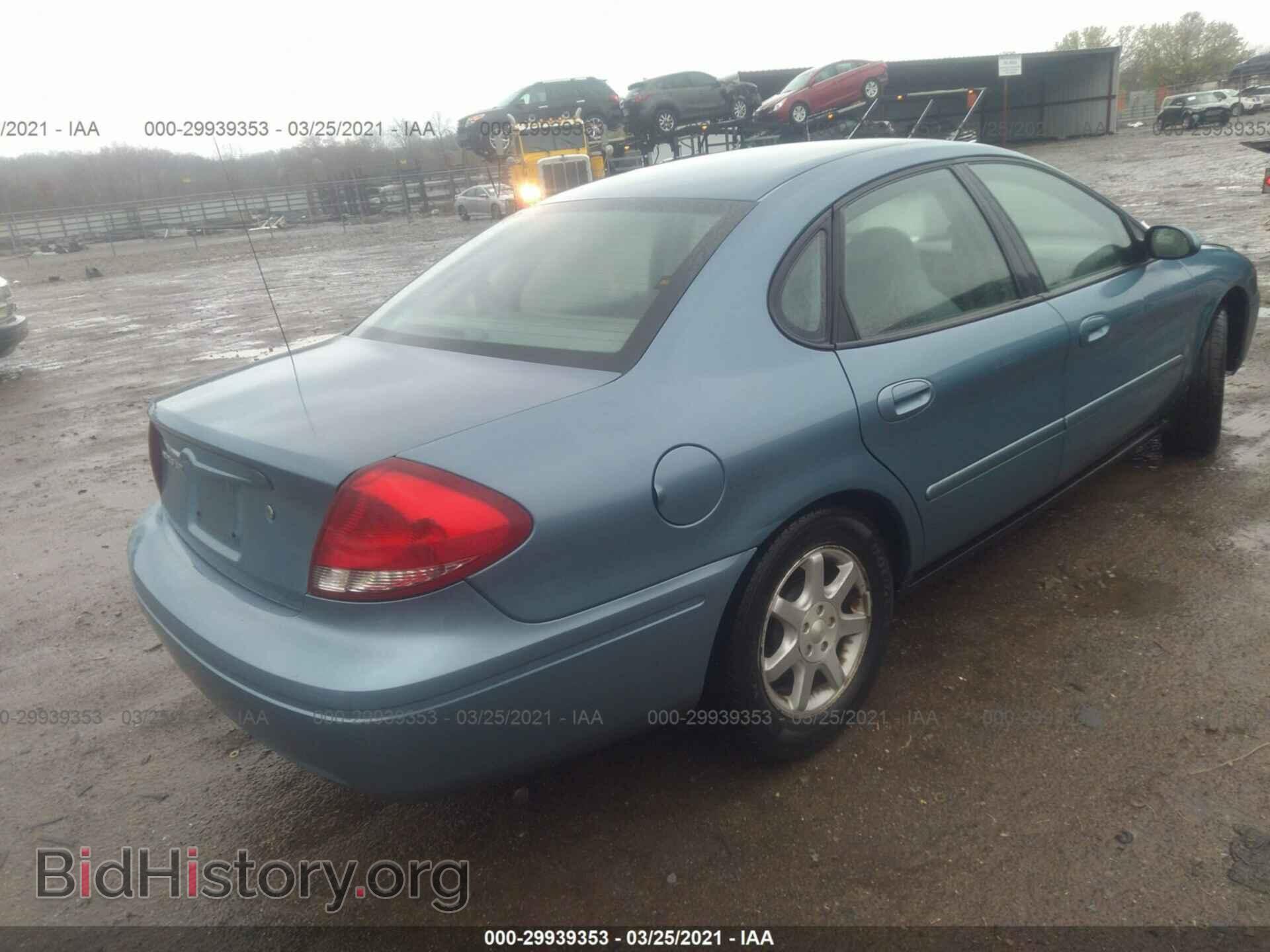 2007 FORD TAURUS - VIN: 1FAFP56U17A178507 - Photo 4