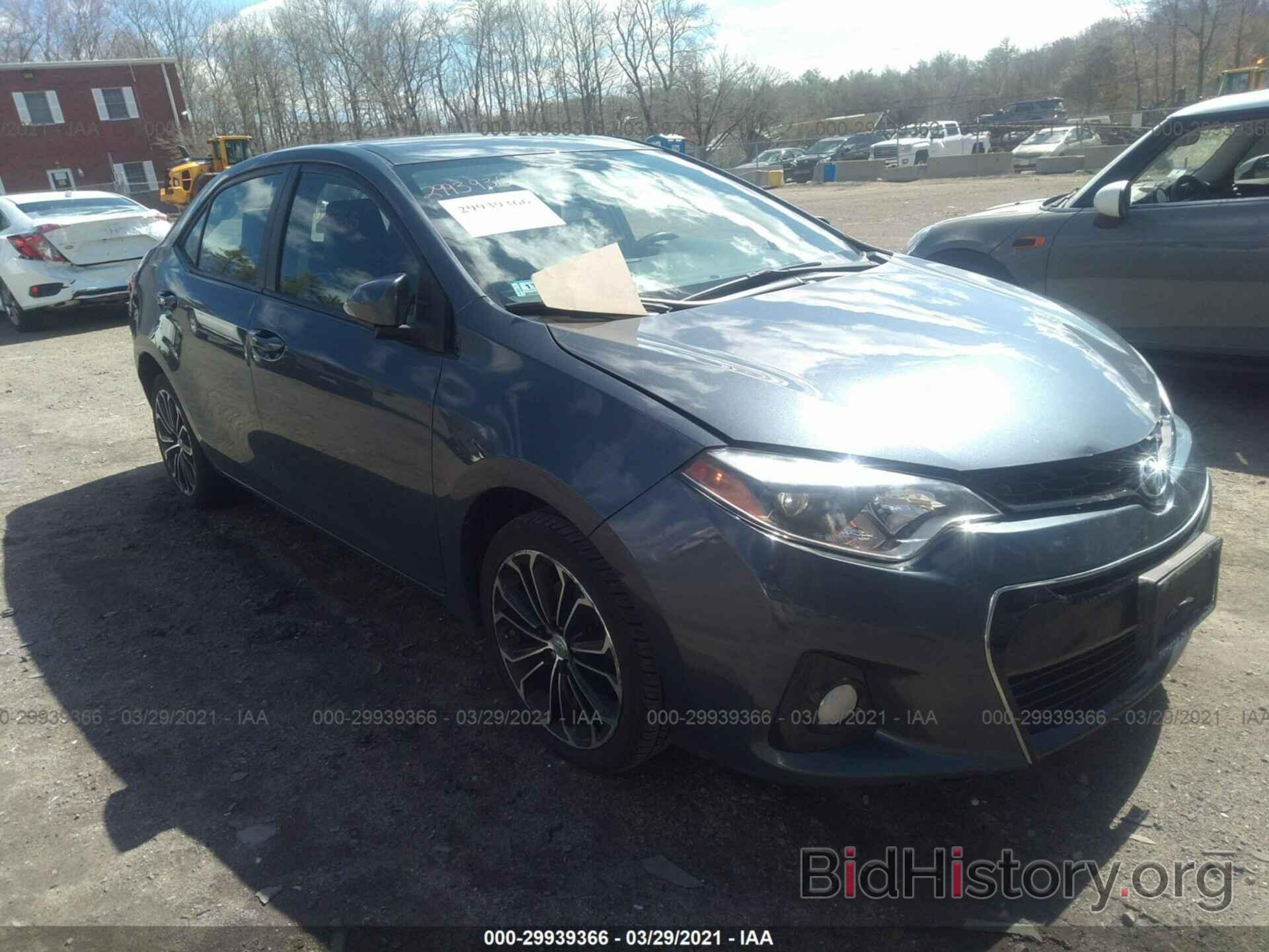 Photo 2T1BURHE2EC130652 - TOYOTA COROLLA 2014