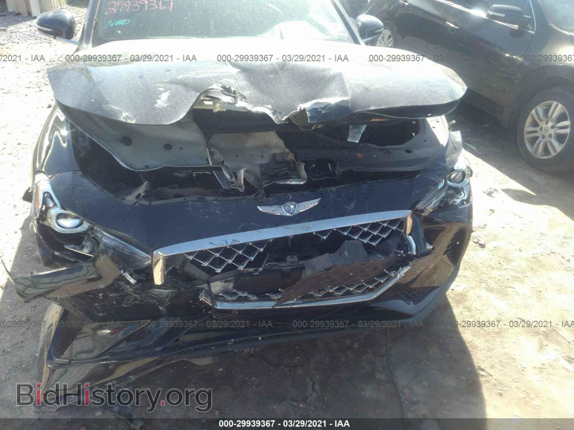 2020 GENESIS G70 - VIN: KMTG34LA3LU049855 - Фото 6