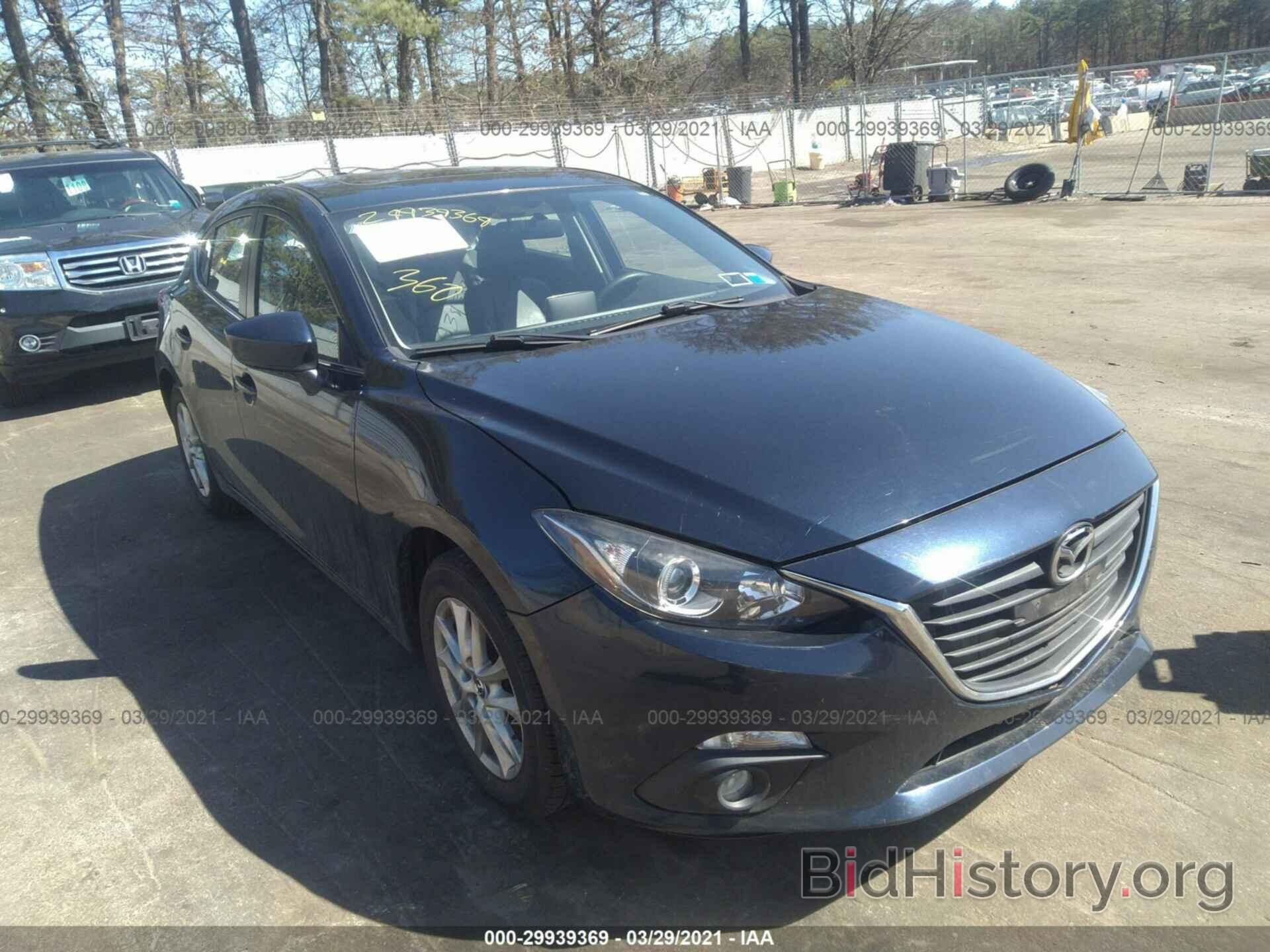 Photo JM1BM1M74F1235210 - MAZDA MAZDA3 2015